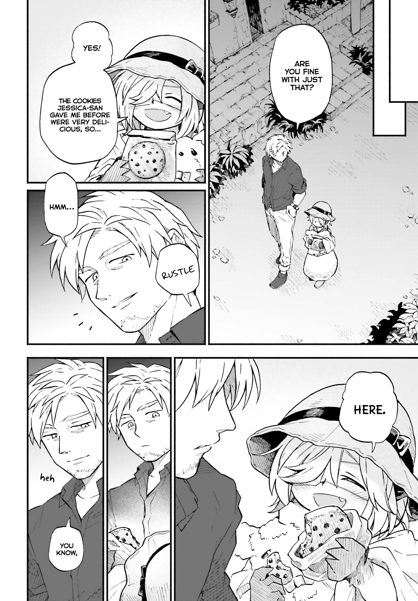 Taimashi to Akuma-chan chapter 16 page 8