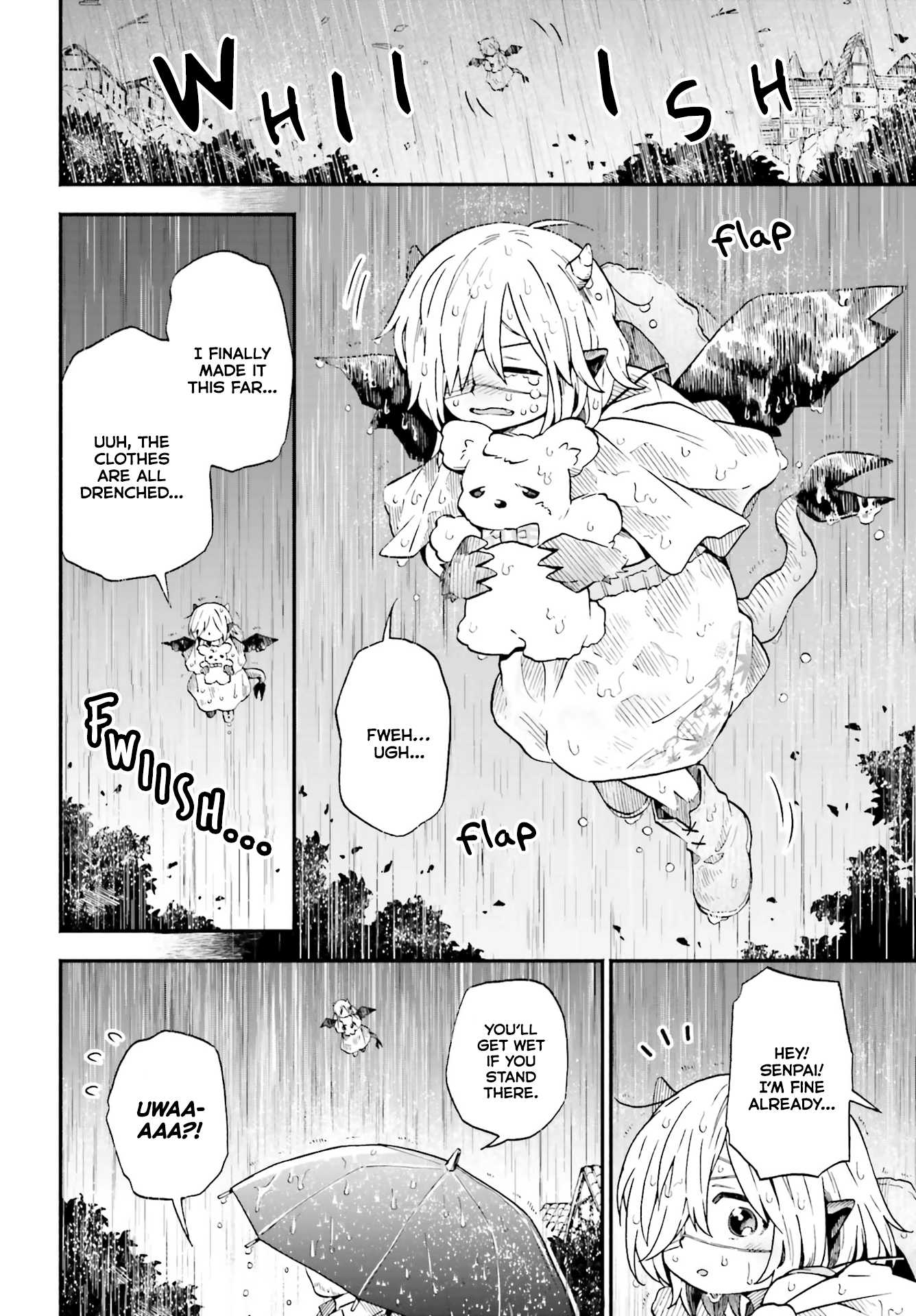 Taimashi to Akuma-chan chapter 17 page 3