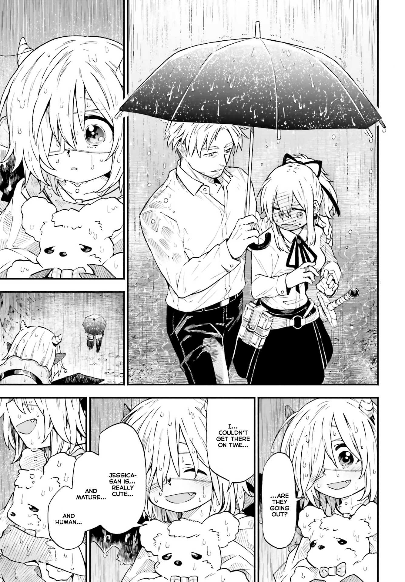 Taimashi to Akuma-chan chapter 17 page 4