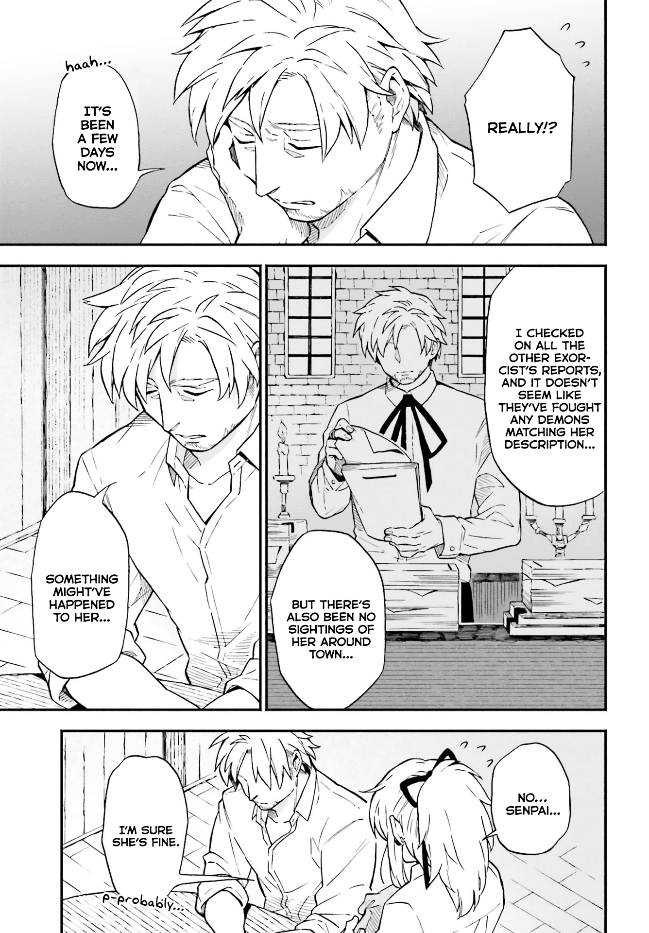 Taimashi to Akuma-chan chapter 18 page 3