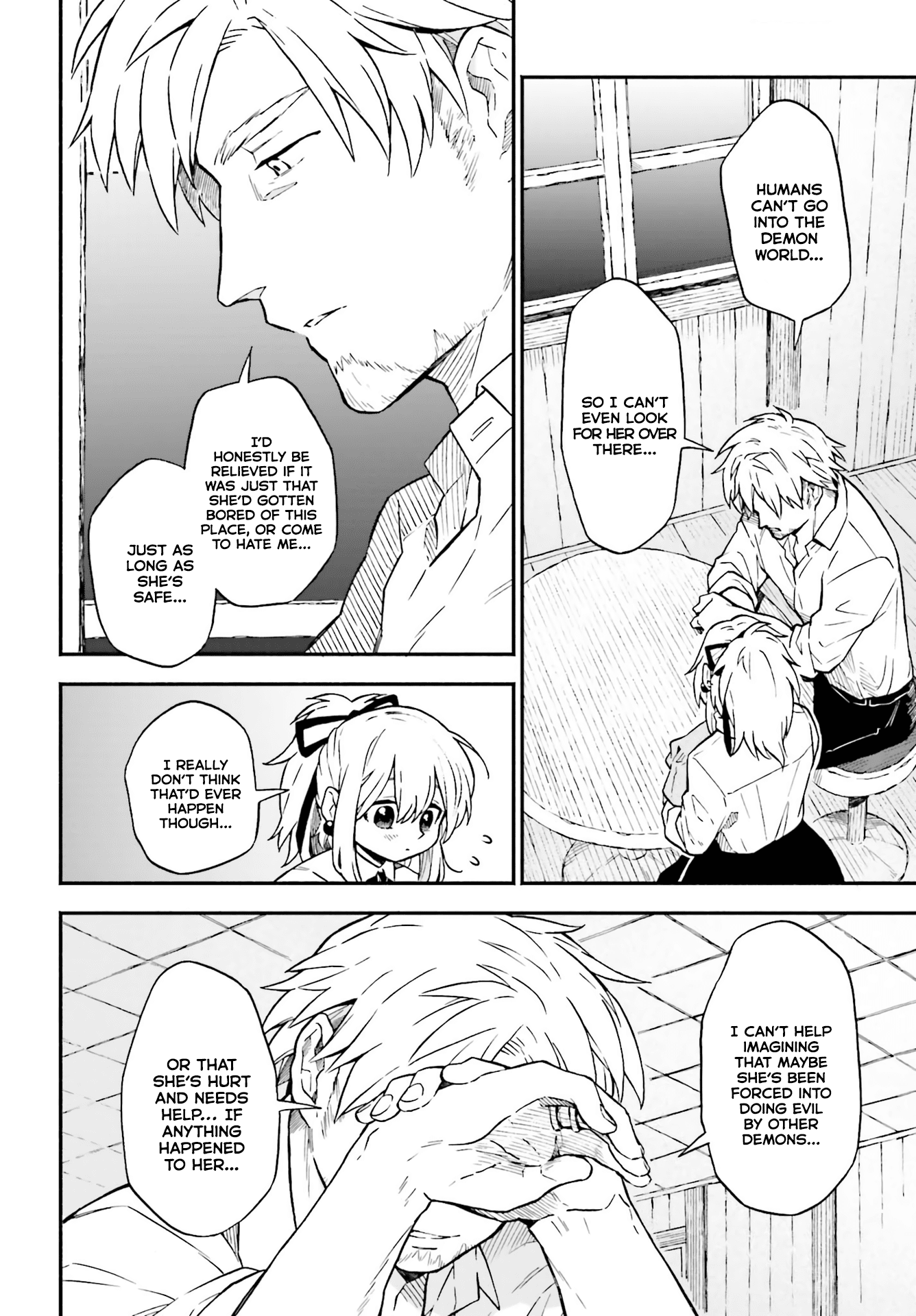 Taimashi to Akuma-chan chapter 18 page 4