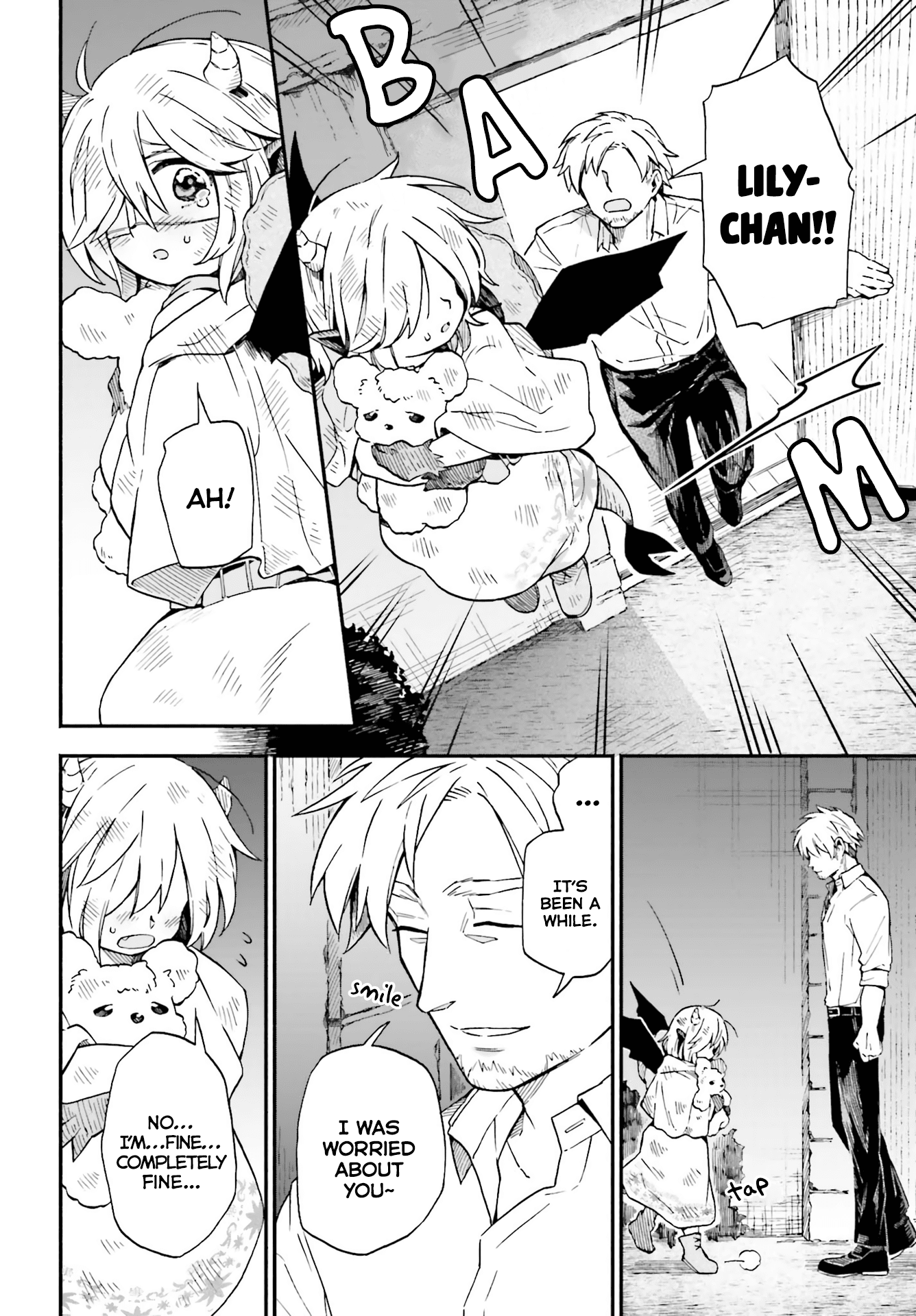 Taimashi to Akuma-chan chapter 18 page 6