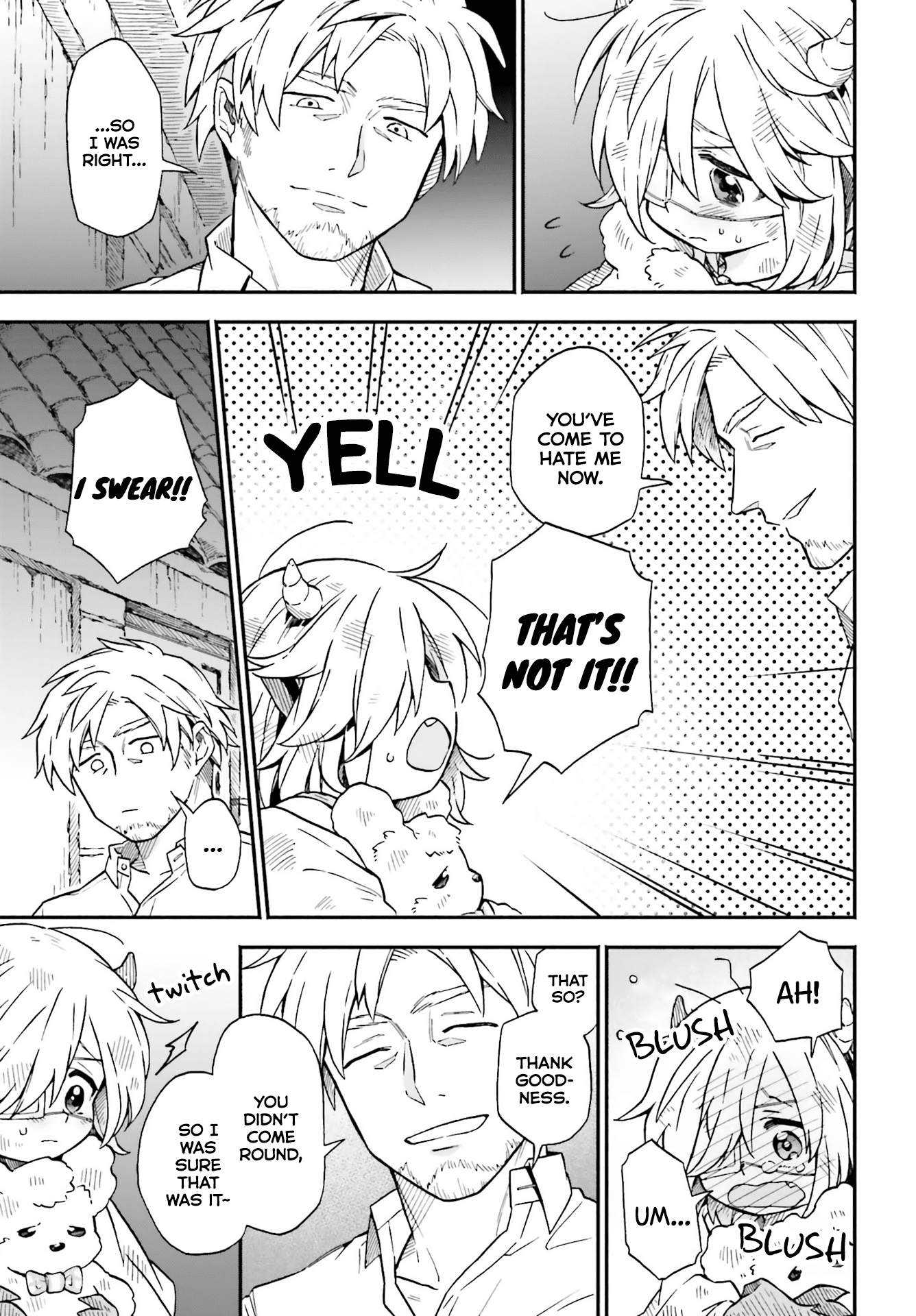 Taimashi to Akuma-chan chapter 18 page 7