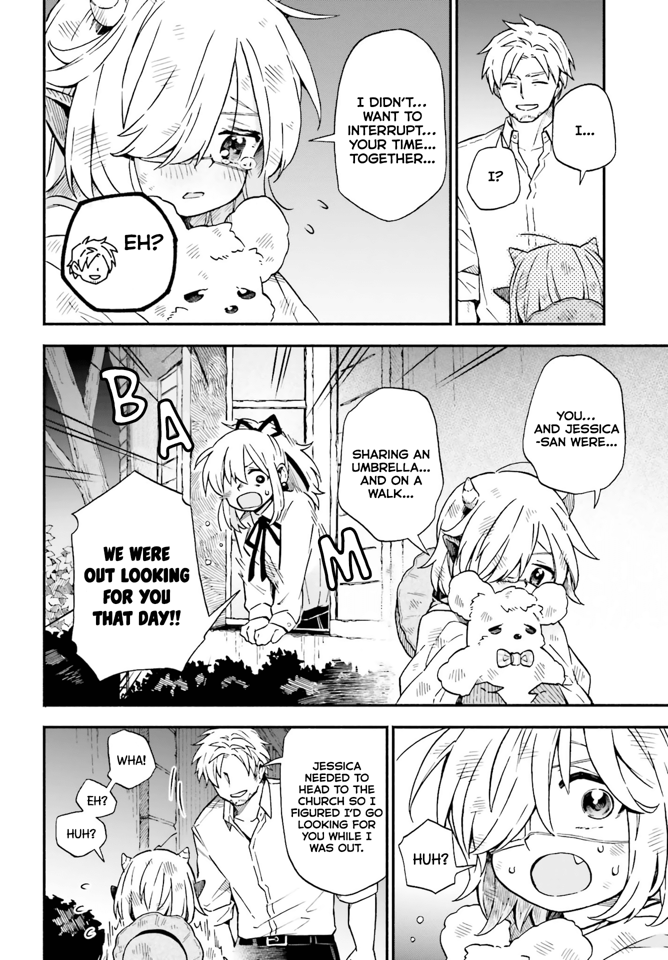Taimashi to Akuma-chan chapter 18 page 8