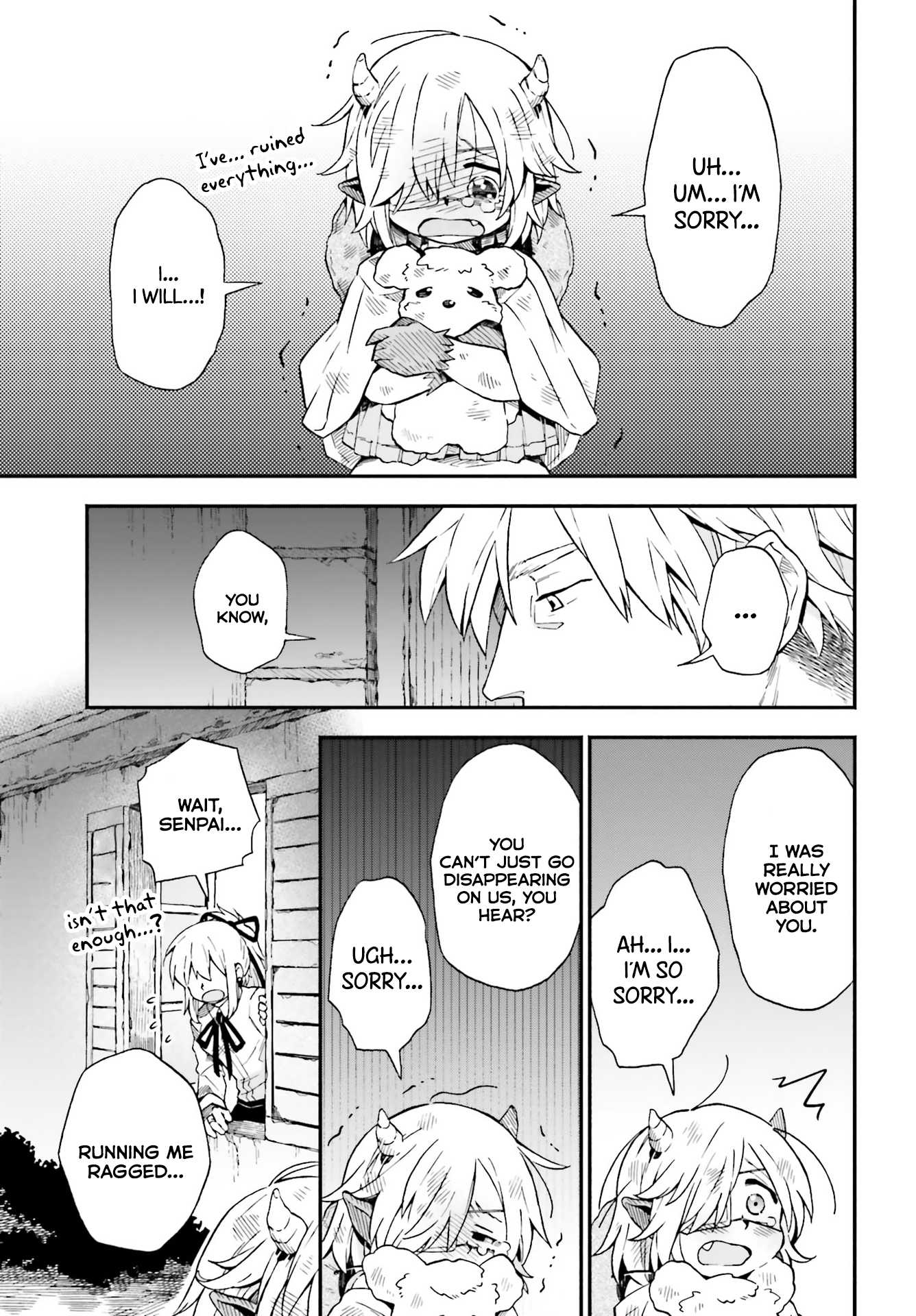 Taimashi to Akuma-chan chapter 18 page 9