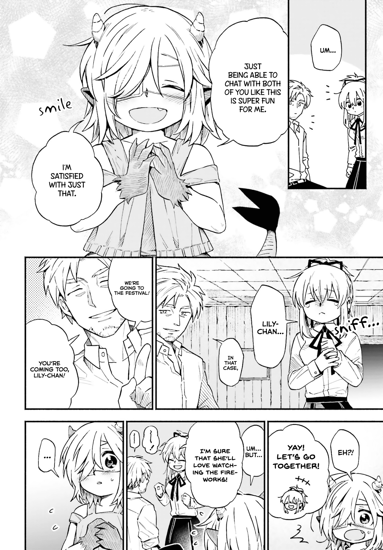 Taimashi to Akuma-chan chapter 19 page 2