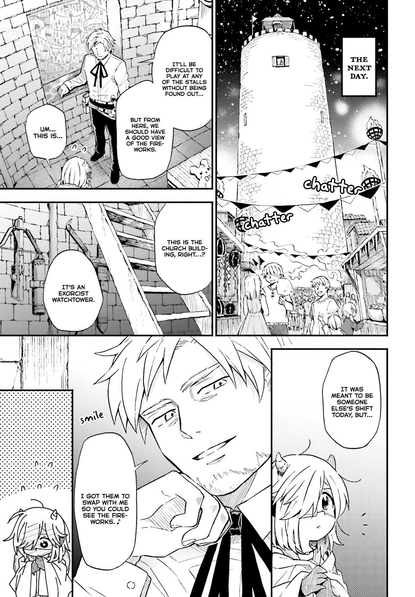 Taimashi to Akuma-chan chapter 19 page 3