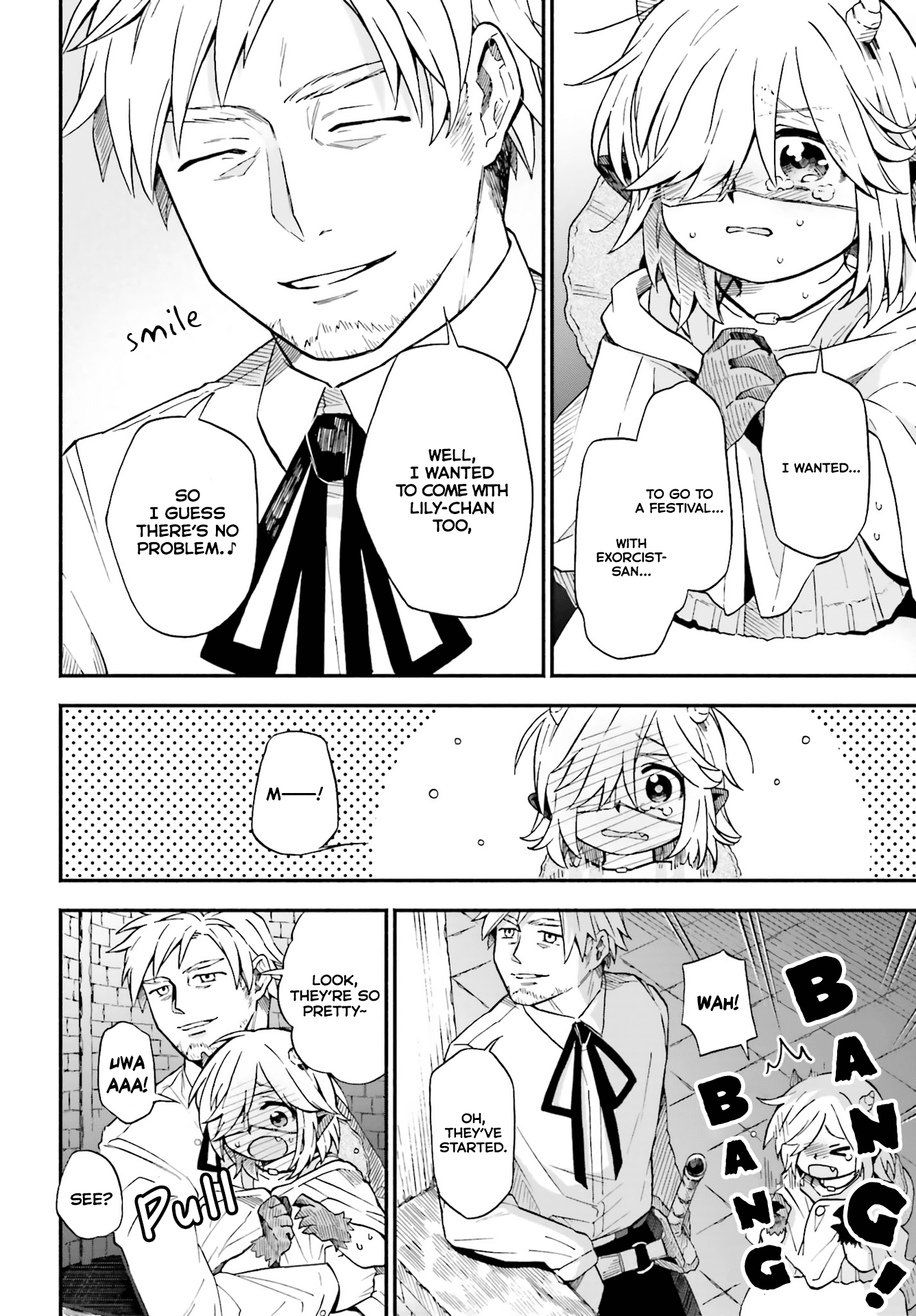 Taimashi to Akuma-chan chapter 19 page 6
