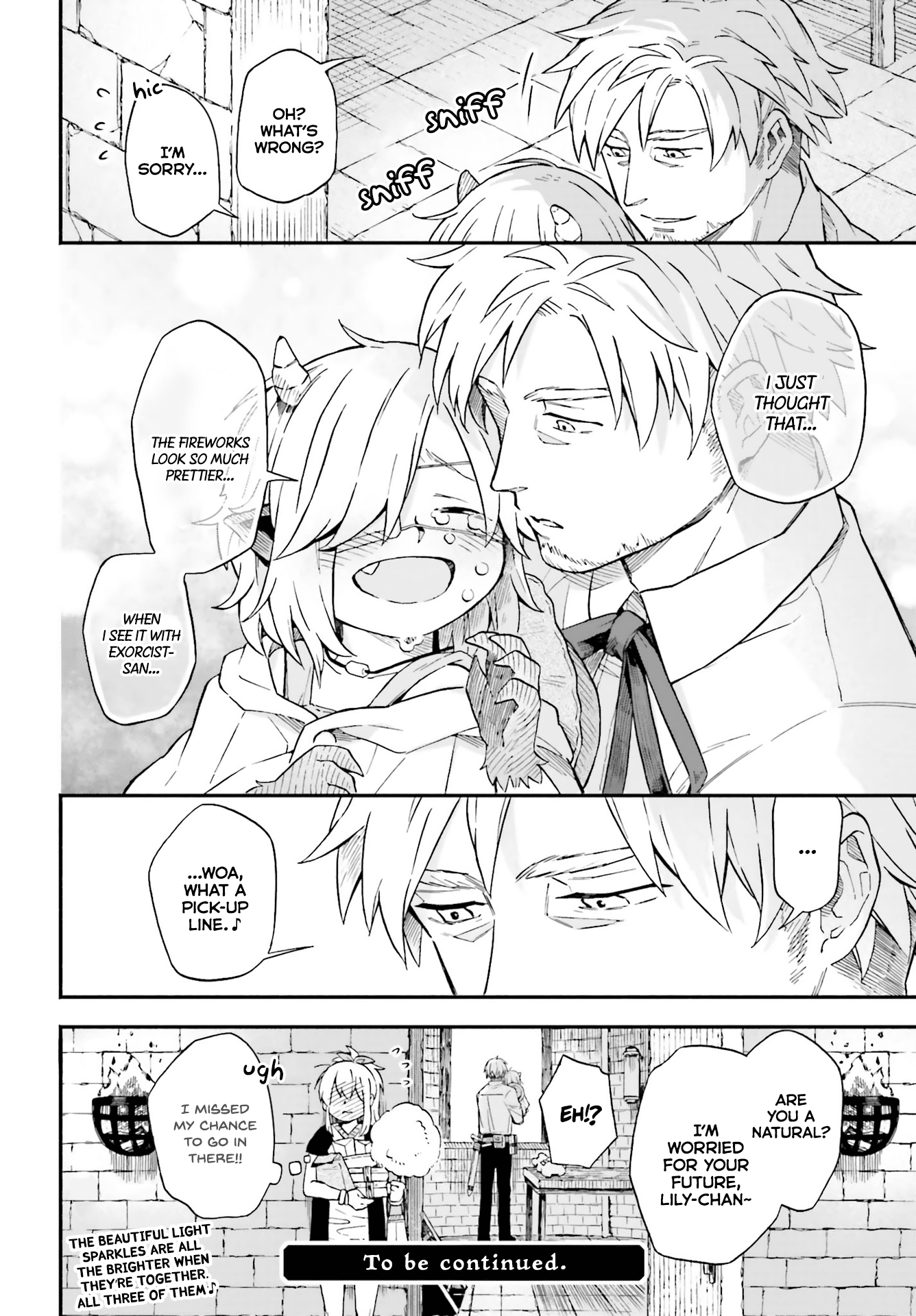 Taimashi to Akuma-chan chapter 19 page 8