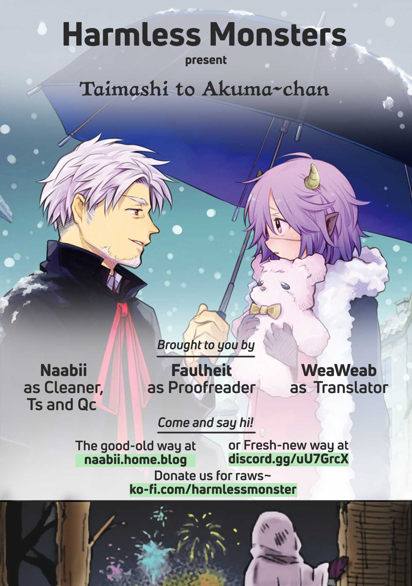 Taimashi to Akuma-chan chapter 19 page 9