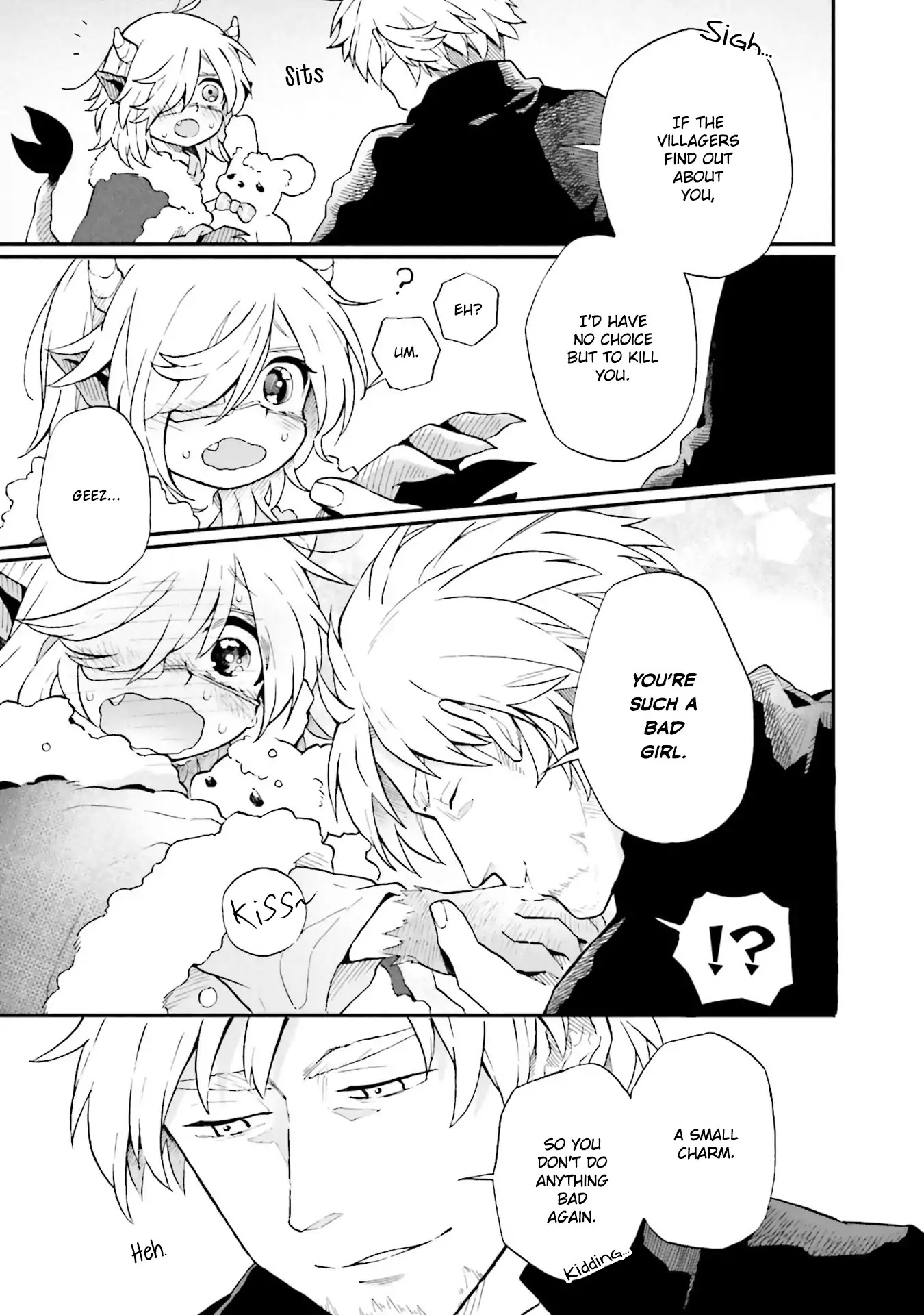 Taimashi to Akuma-chan chapter 2 page 3