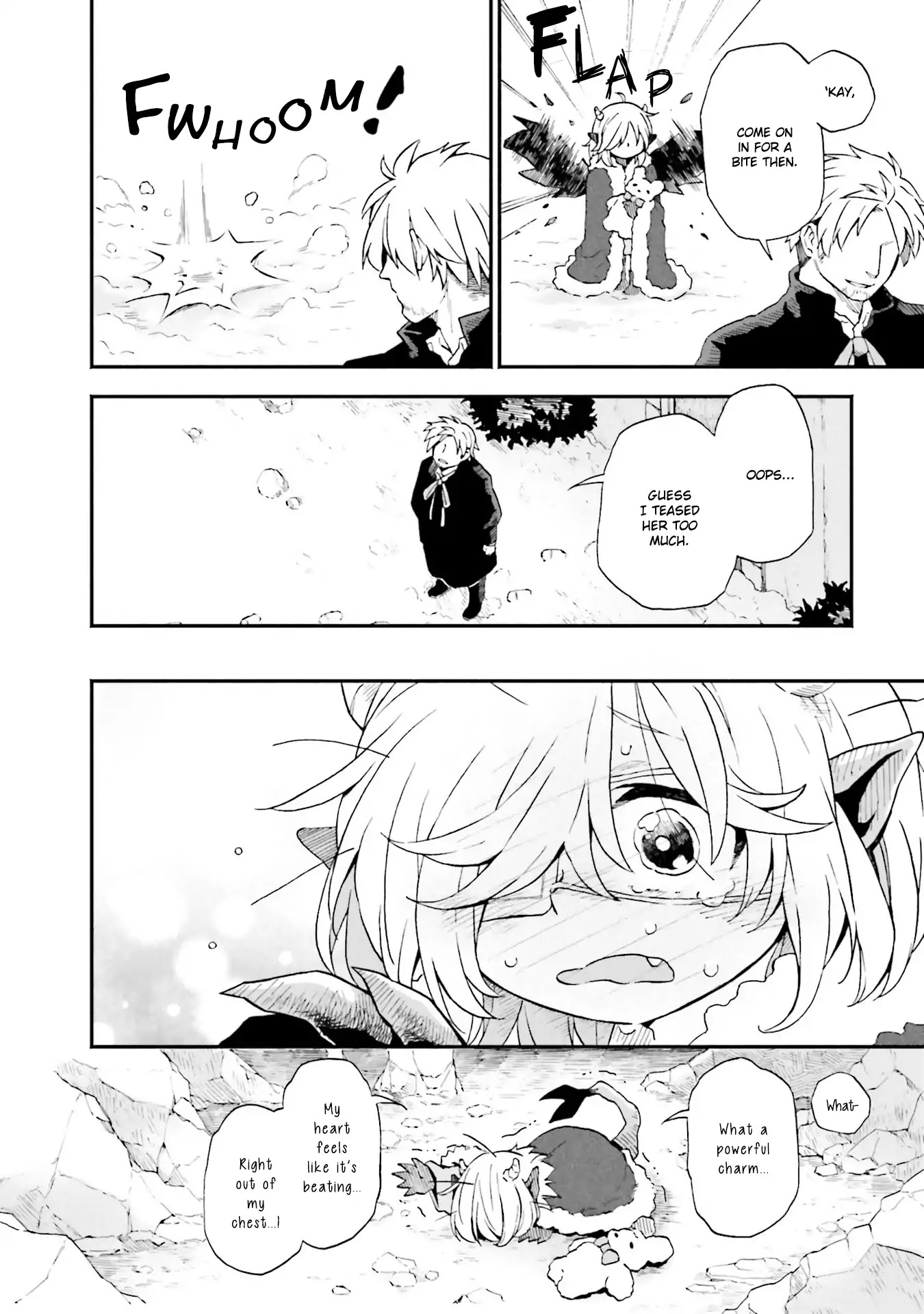 Taimashi to Akuma-chan chapter 2 page 4