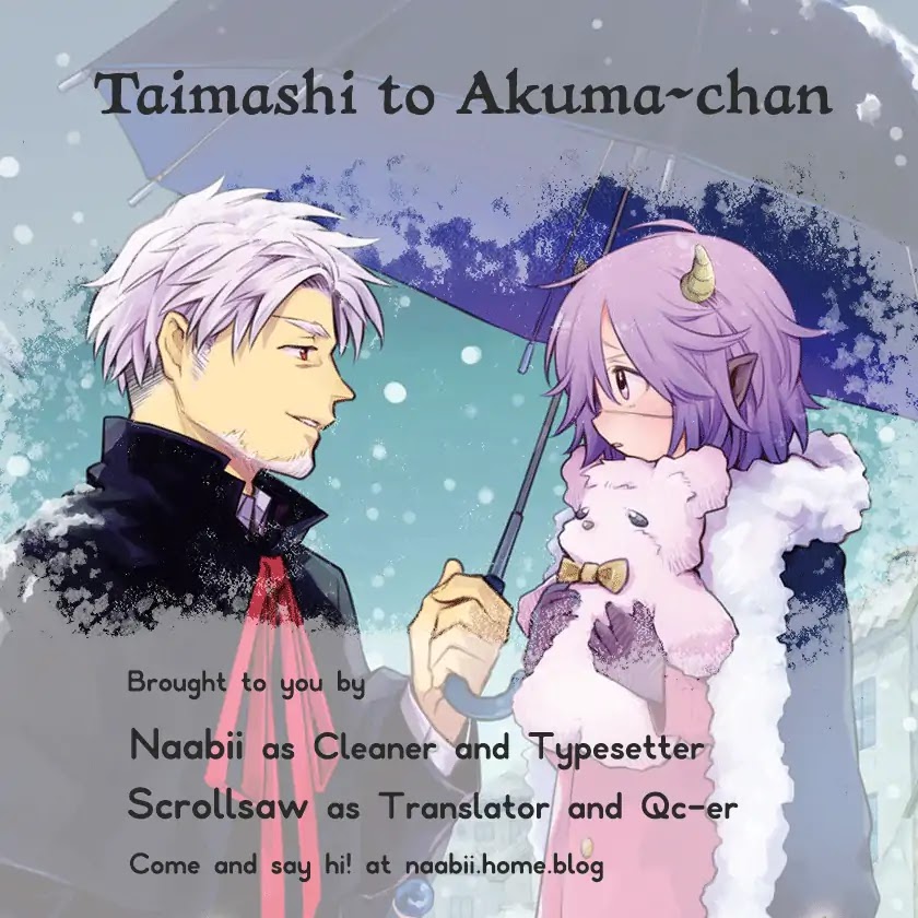 Taimashi to Akuma-chan chapter 2 page 8