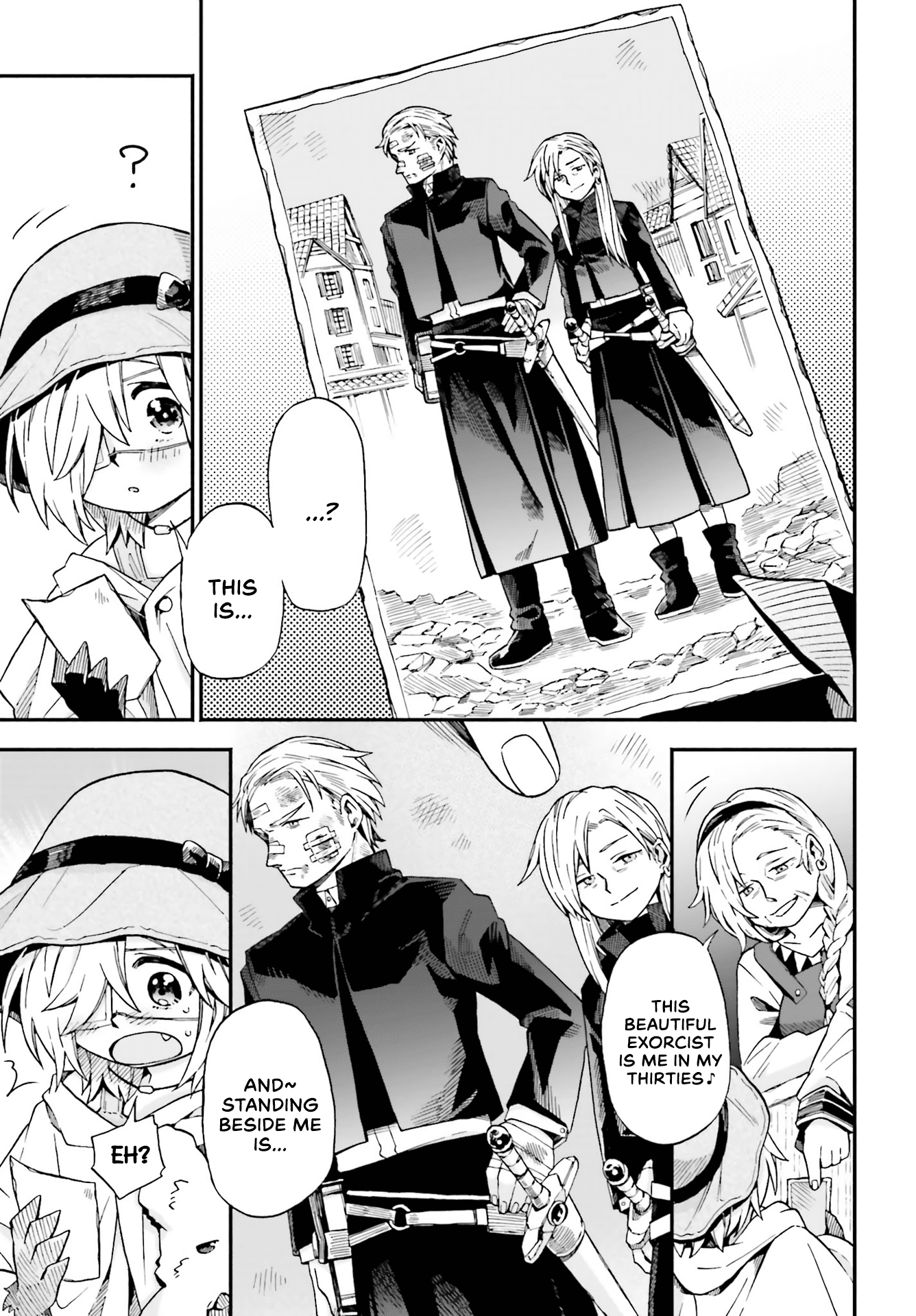 Taimashi to Akuma-chan chapter 20 page 3