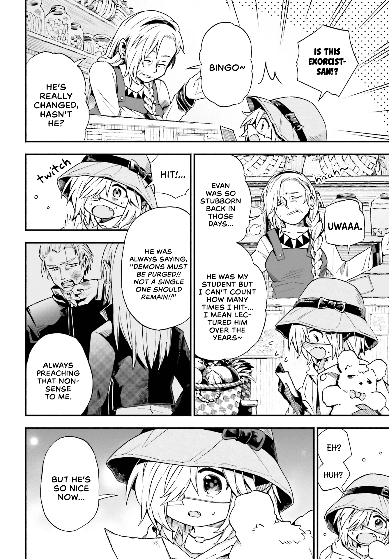 Taimashi to Akuma-chan chapter 20 page 4