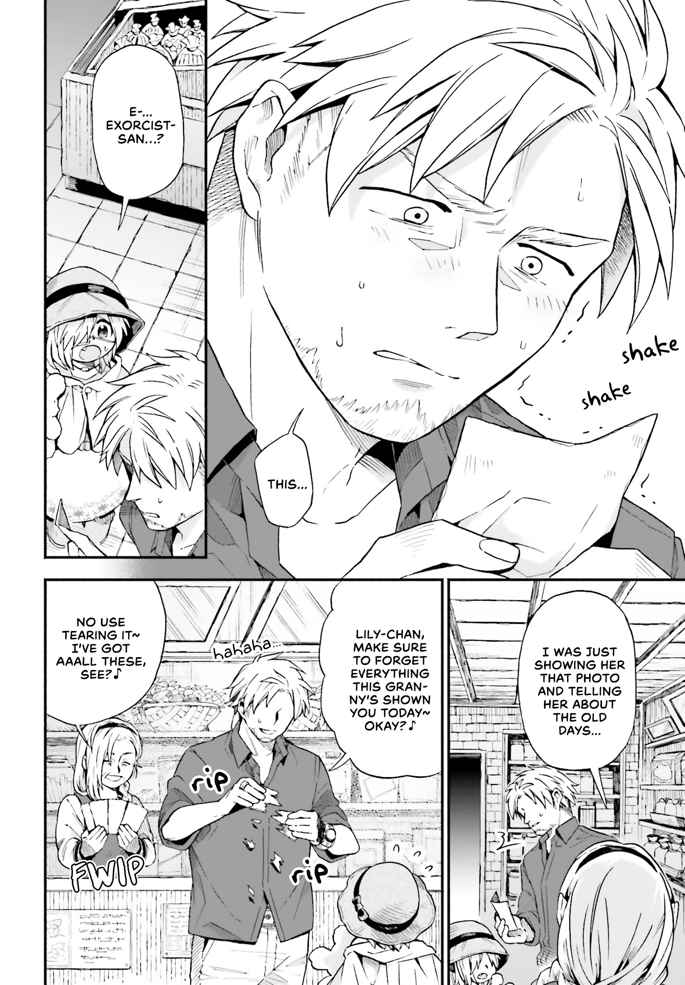 Taimashi to Akuma-chan chapter 20 page 6