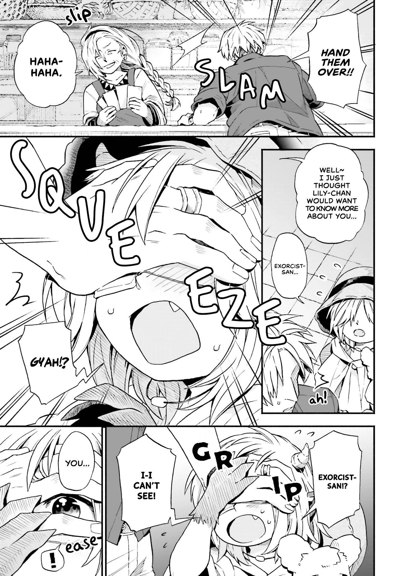 Taimashi to Akuma-chan chapter 20 page 7