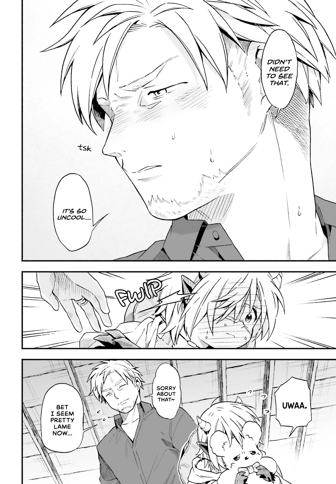 Taimashi to Akuma-chan chapter 20 page 8