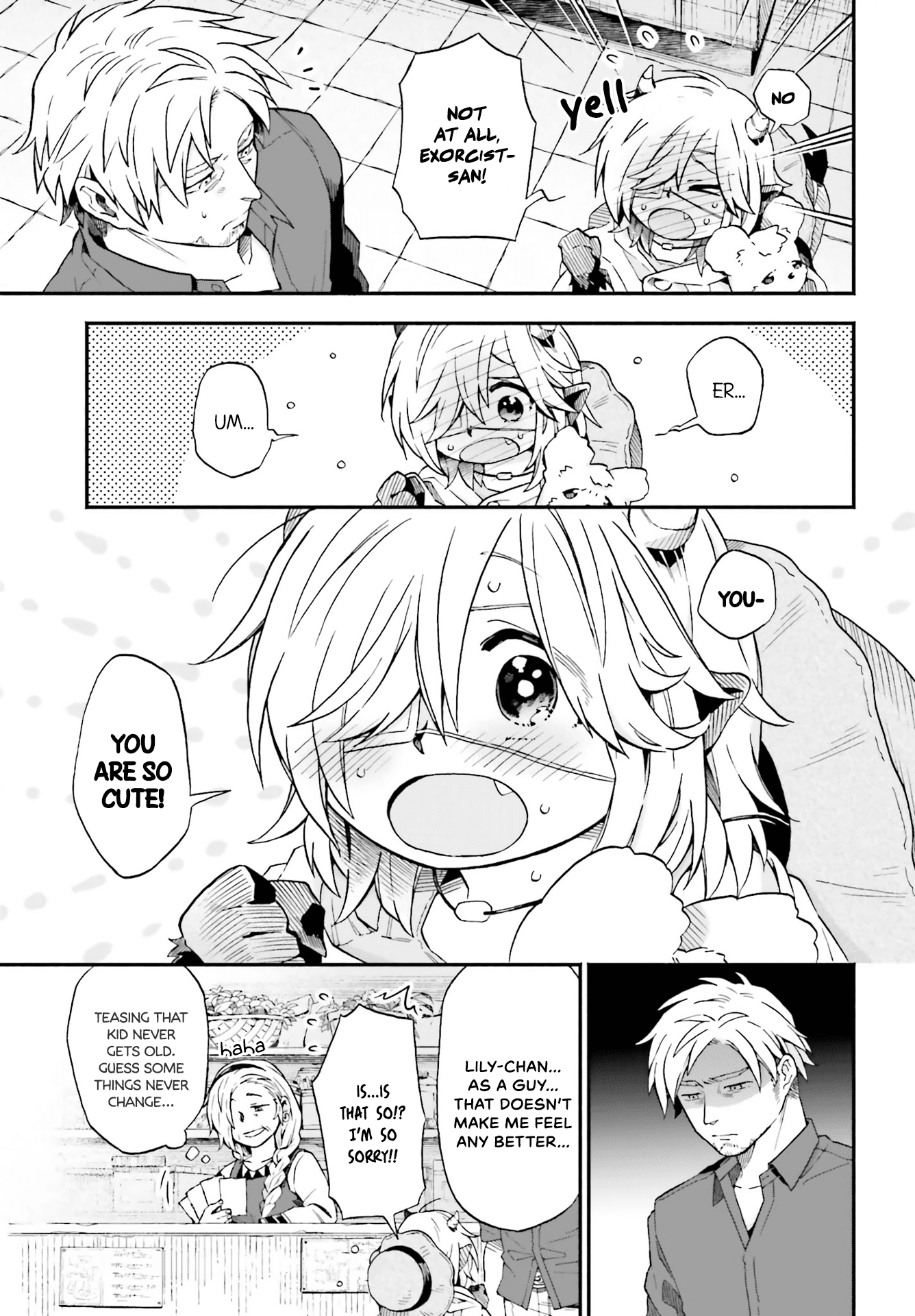 Taimashi to Akuma-chan chapter 20 page 9