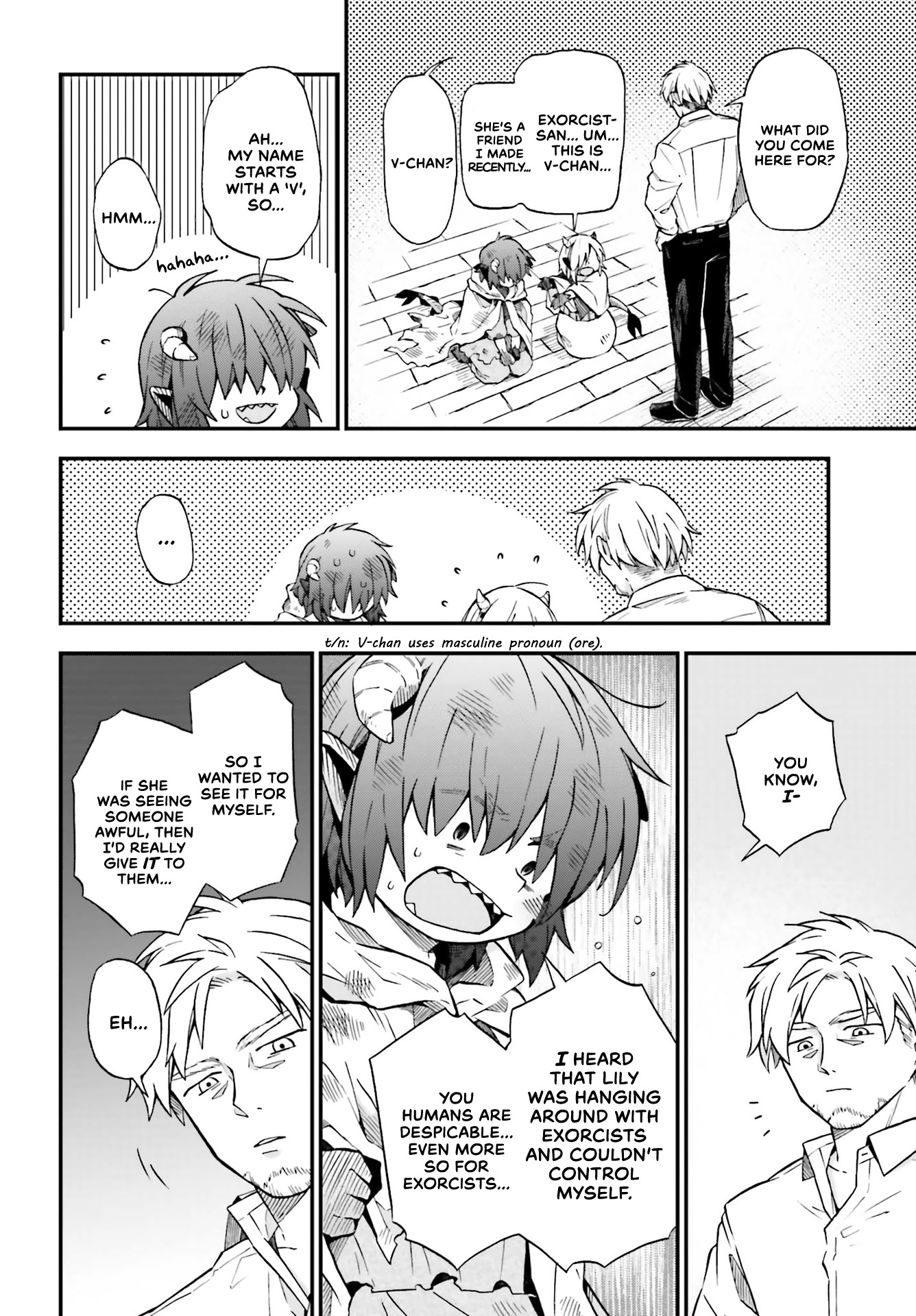 Taimashi to Akuma-chan chapter 21 page 5