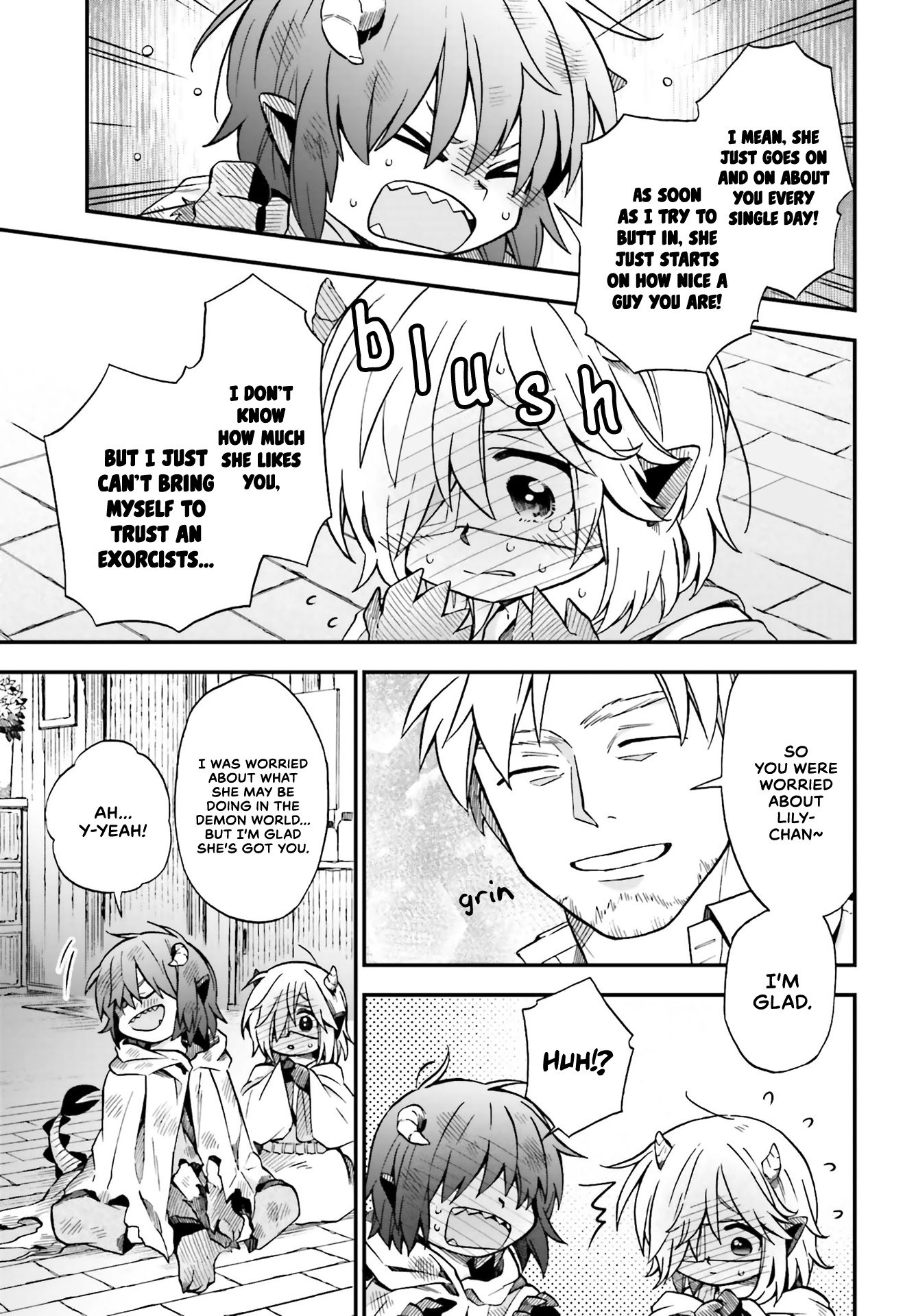 Taimashi to Akuma-chan chapter 21 page 6