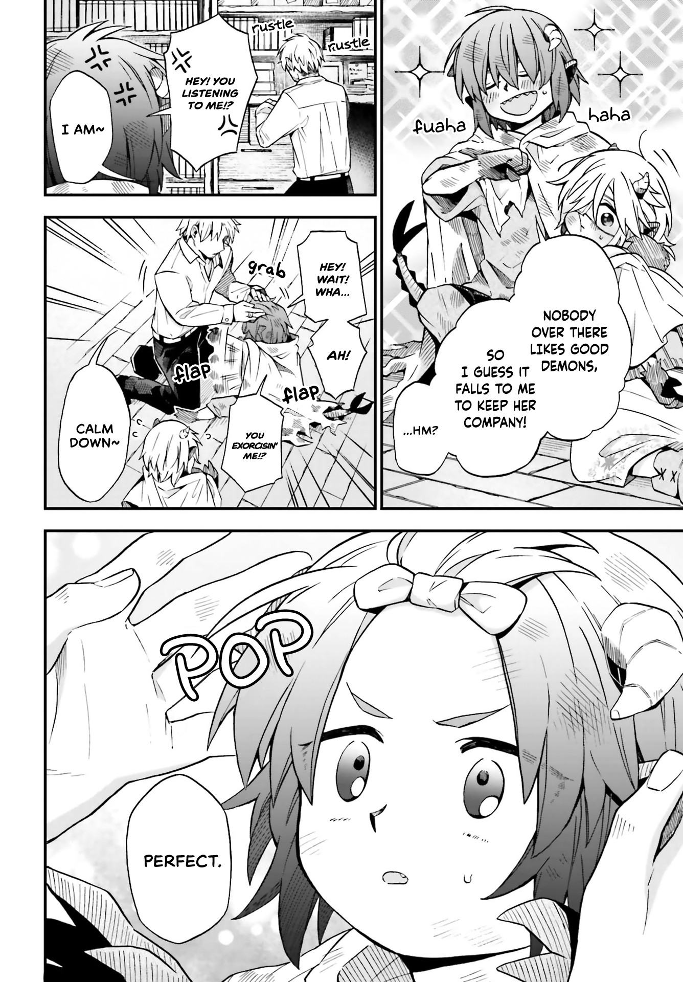 Taimashi to Akuma-chan chapter 21 page 7