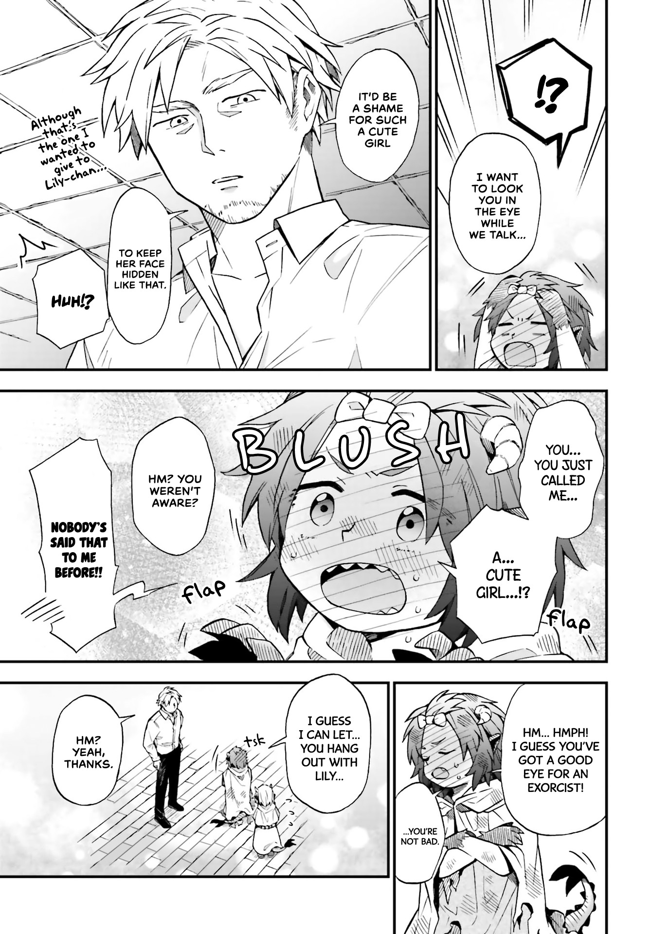 Taimashi to Akuma-chan chapter 21 page 8
