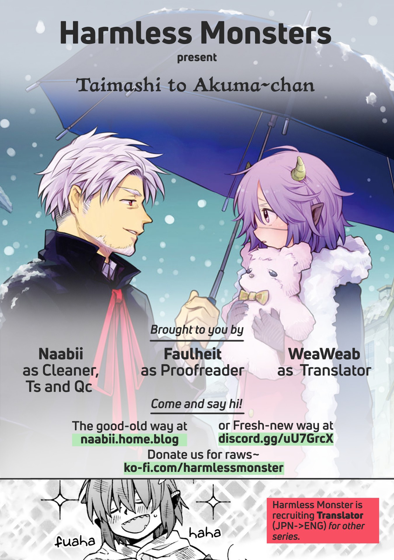 Taimashi to Akuma-chan chapter 21 page 9