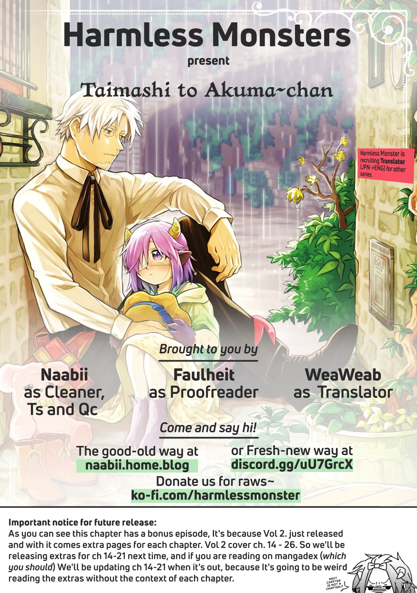 Taimashi to Akuma-chan chapter 22 page 11