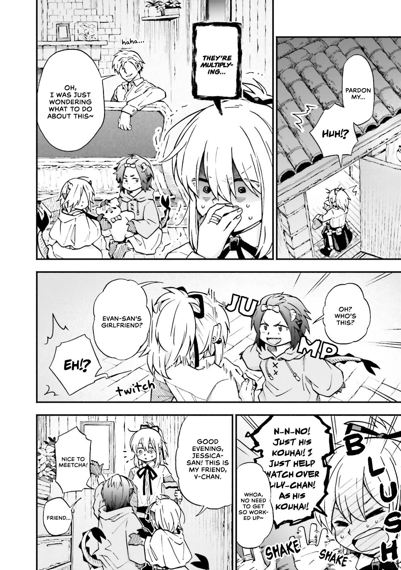 Taimashi to Akuma-chan chapter 22 page 2