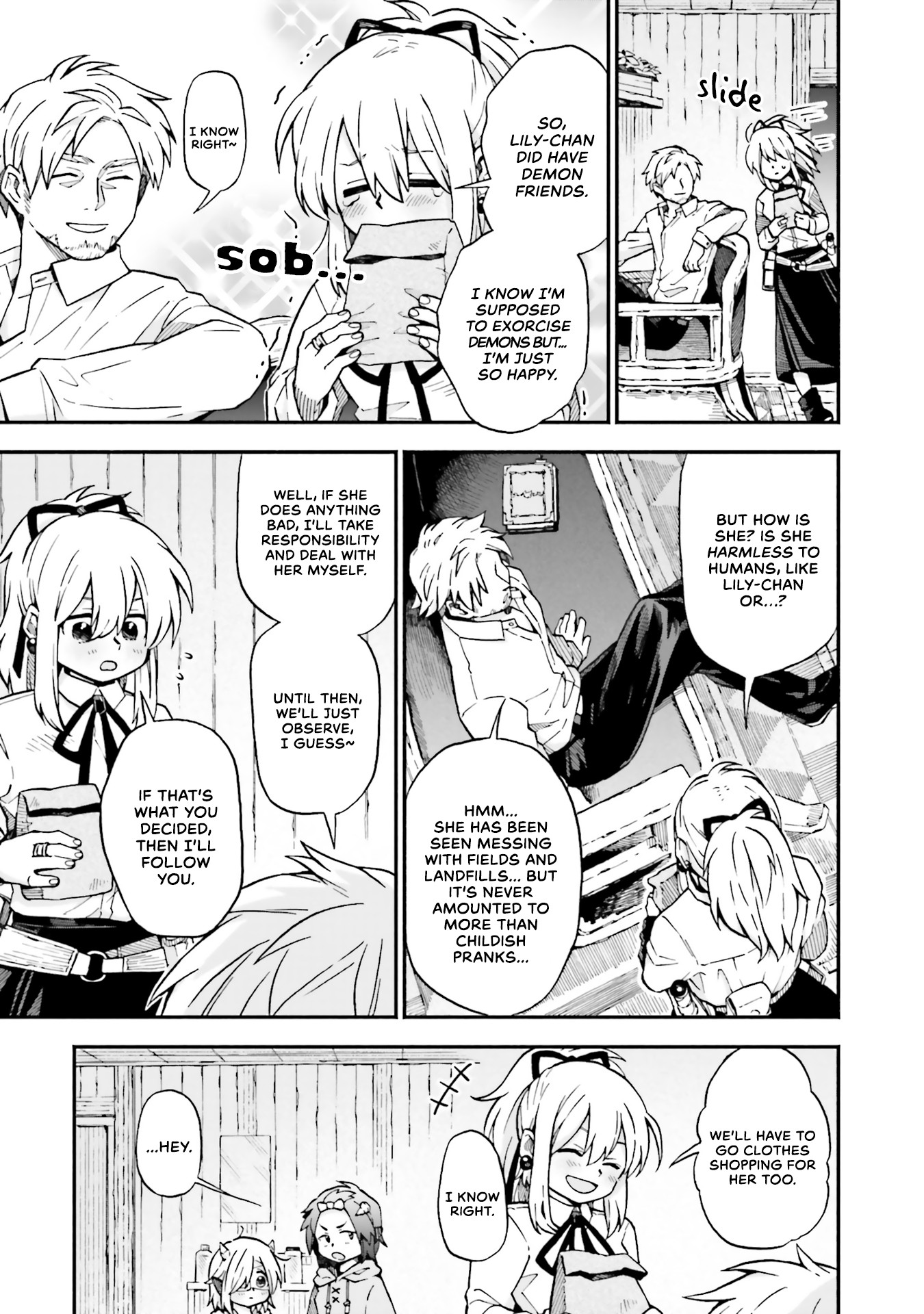 Taimashi to Akuma-chan chapter 22 page 3