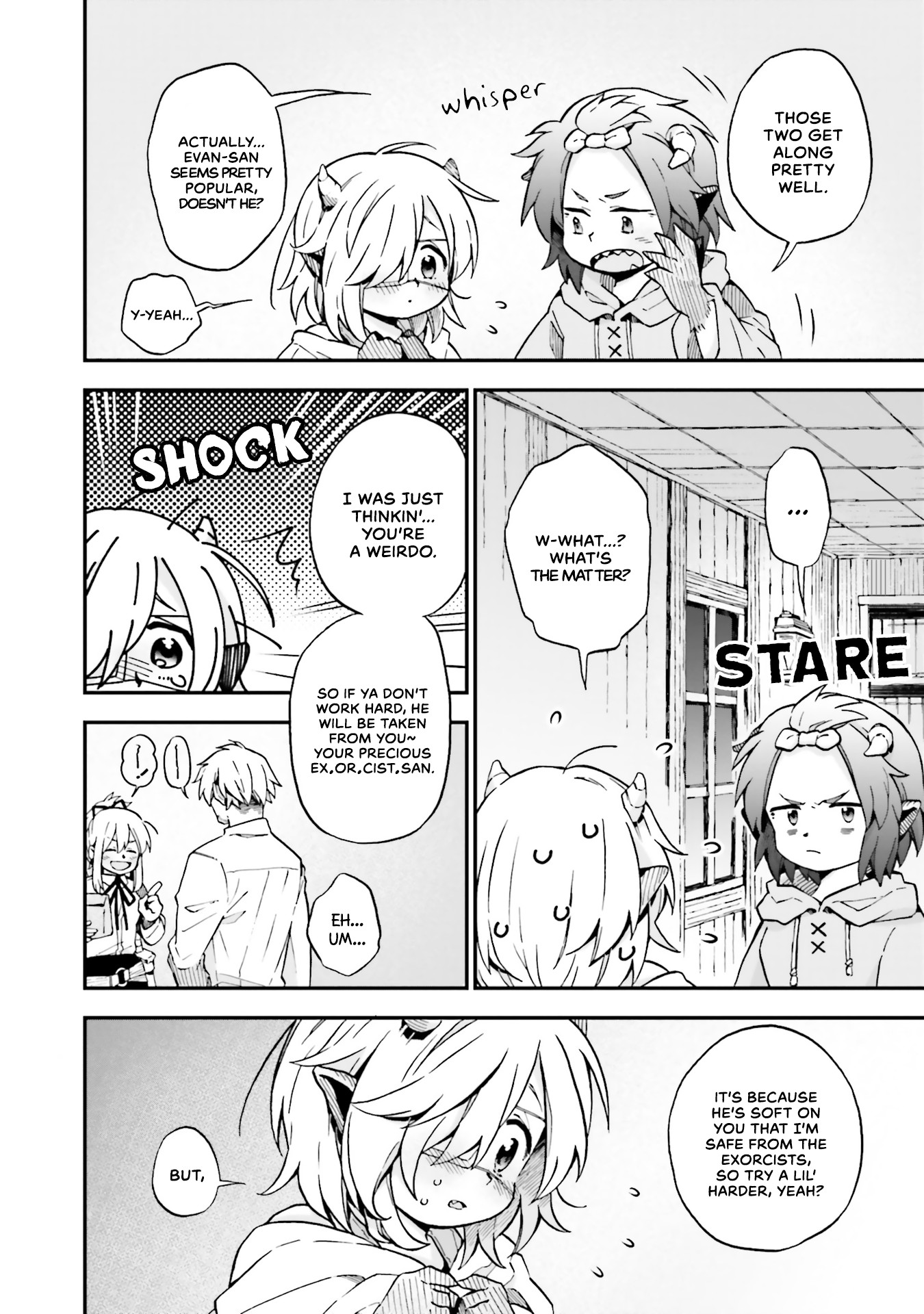 Taimashi to Akuma-chan chapter 22 page 4