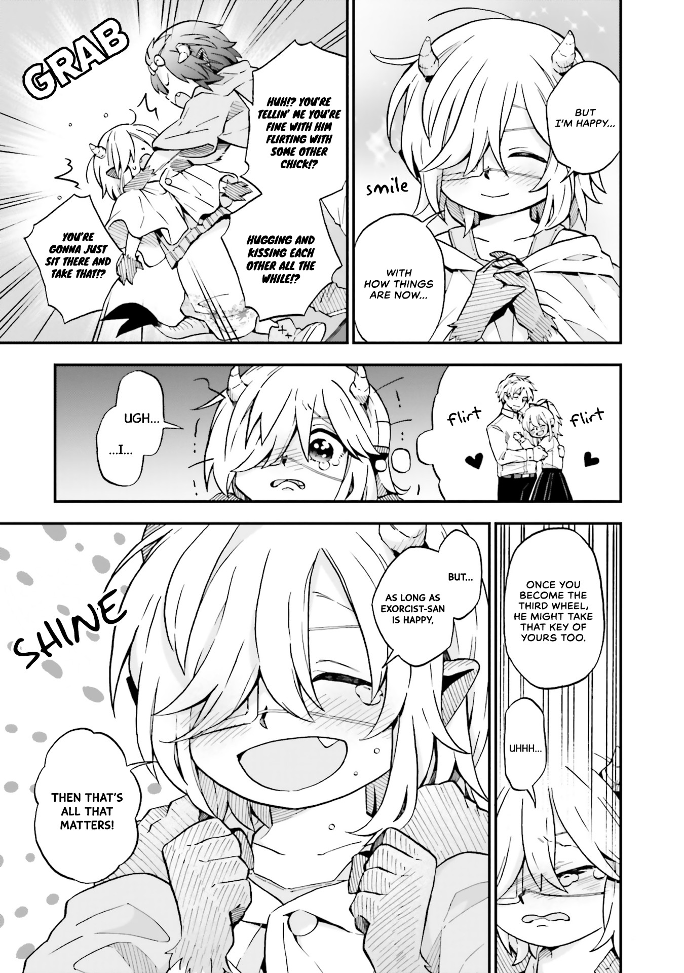 Taimashi to Akuma-chan chapter 22 page 5