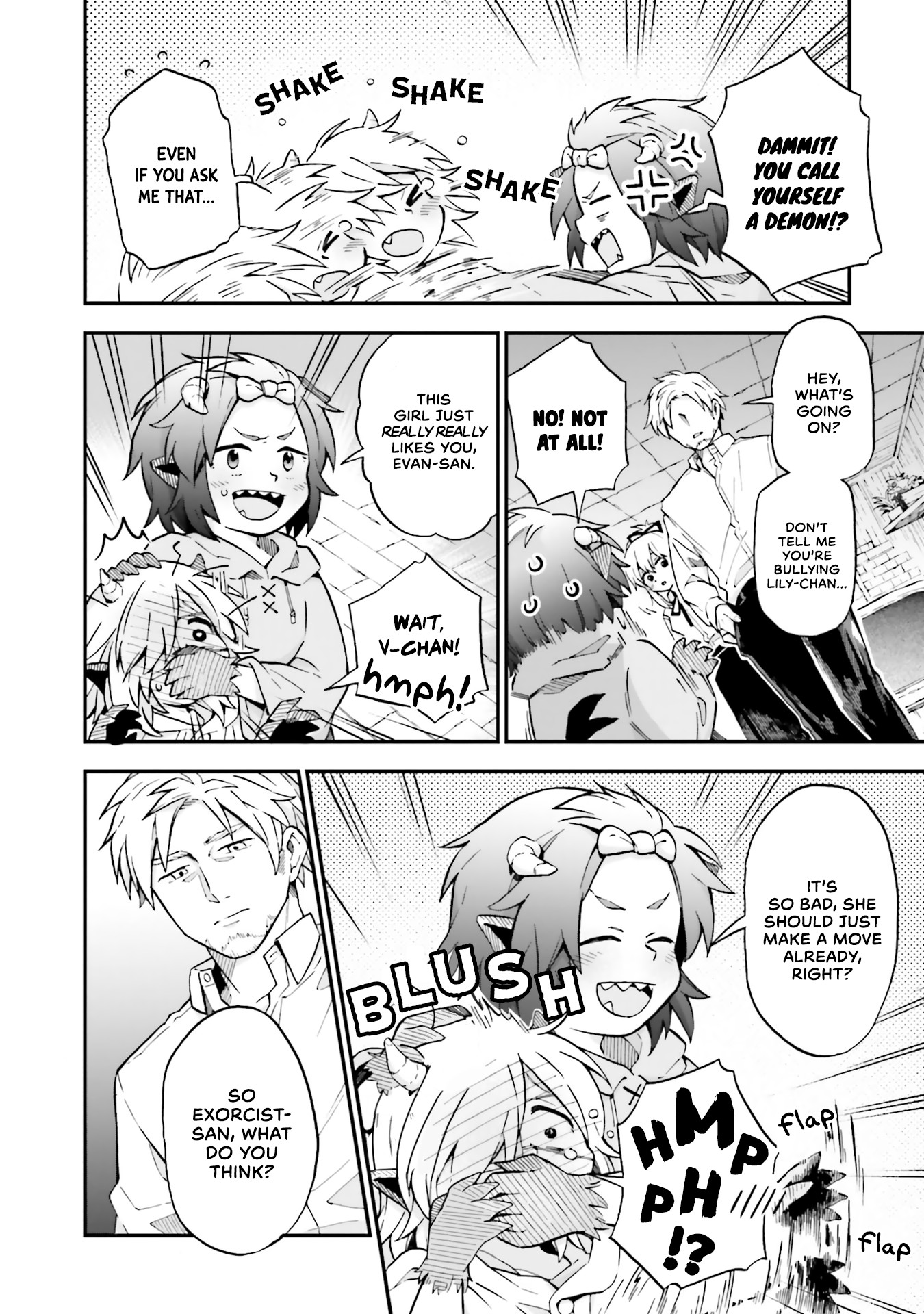Taimashi to Akuma-chan chapter 22 page 6