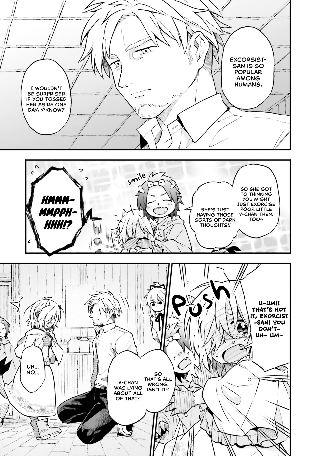 Taimashi to Akuma-chan chapter 22 page 7