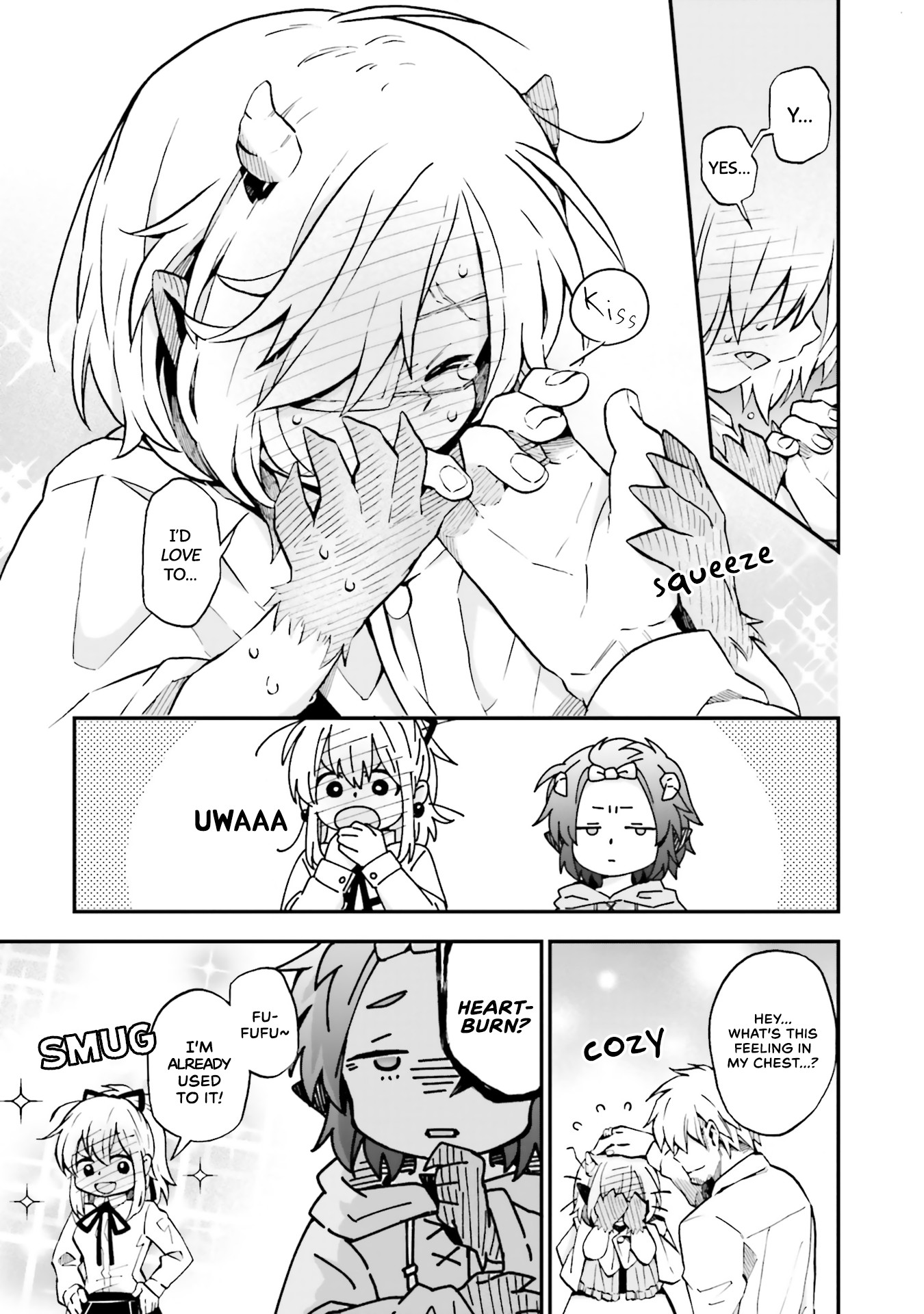 Taimashi to Akuma-chan chapter 22 page 9