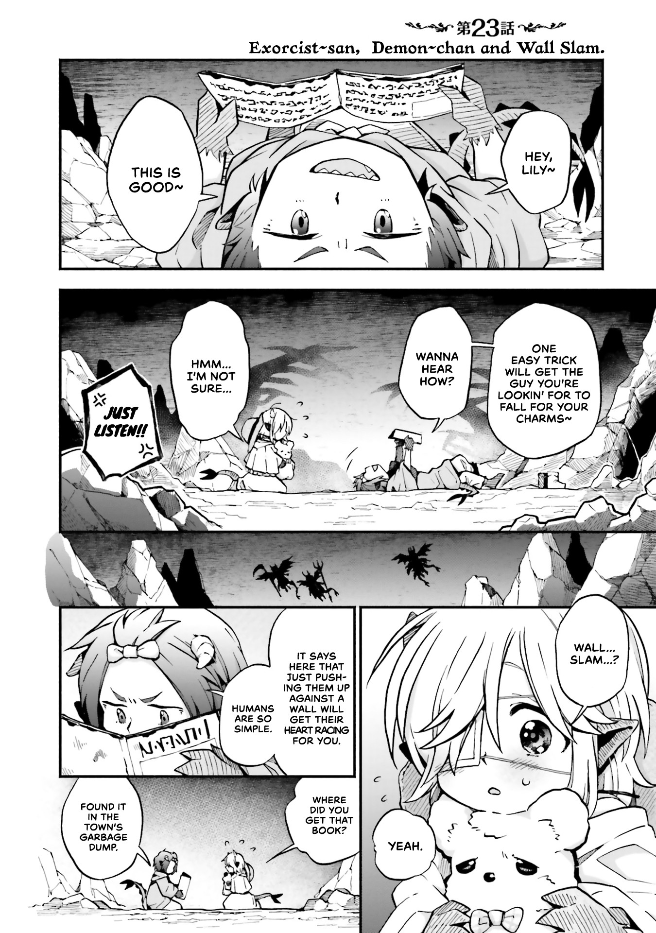Taimashi to Akuma-chan chapter 23 page 1