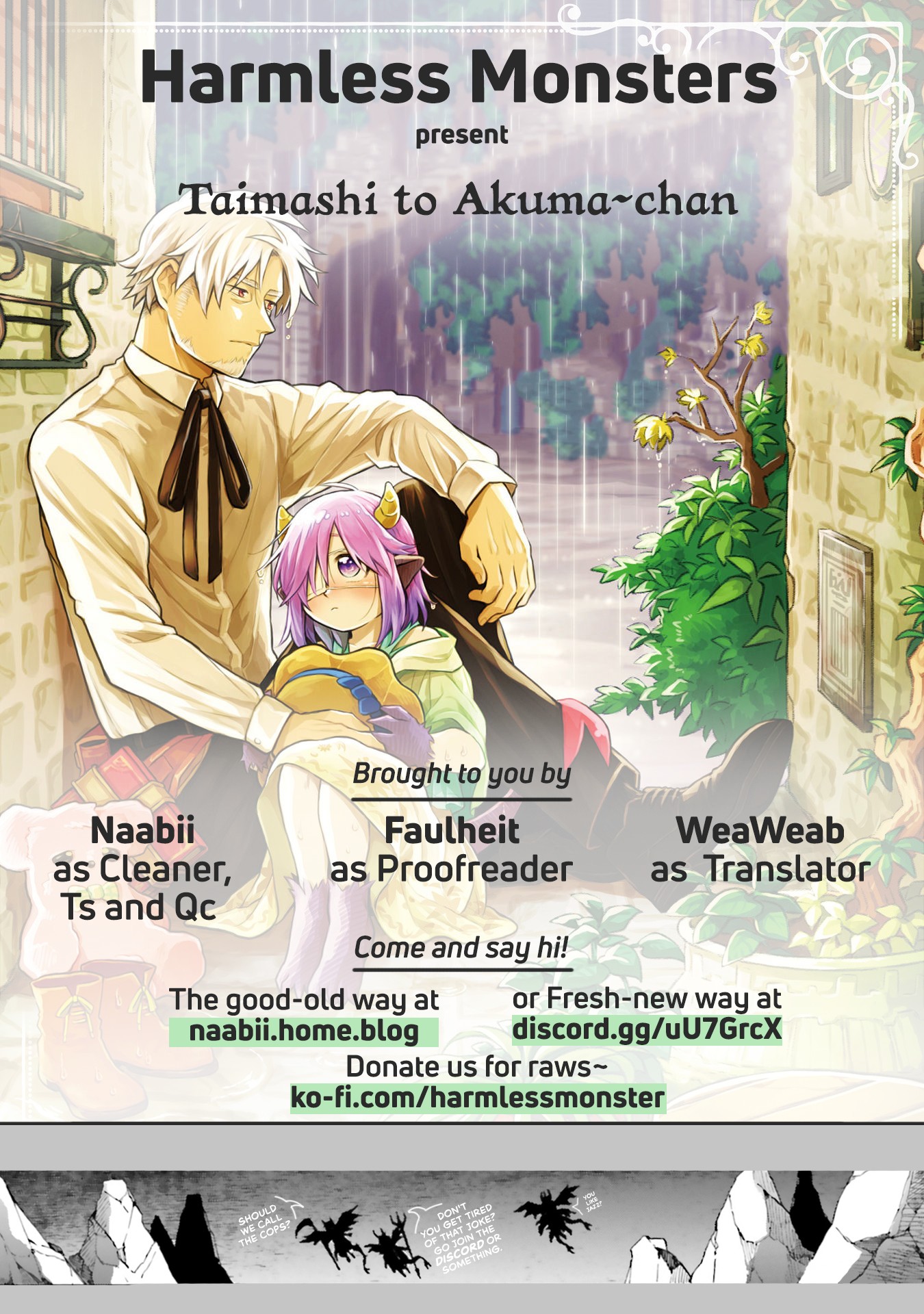 Taimashi to Akuma-chan chapter 23 page 10