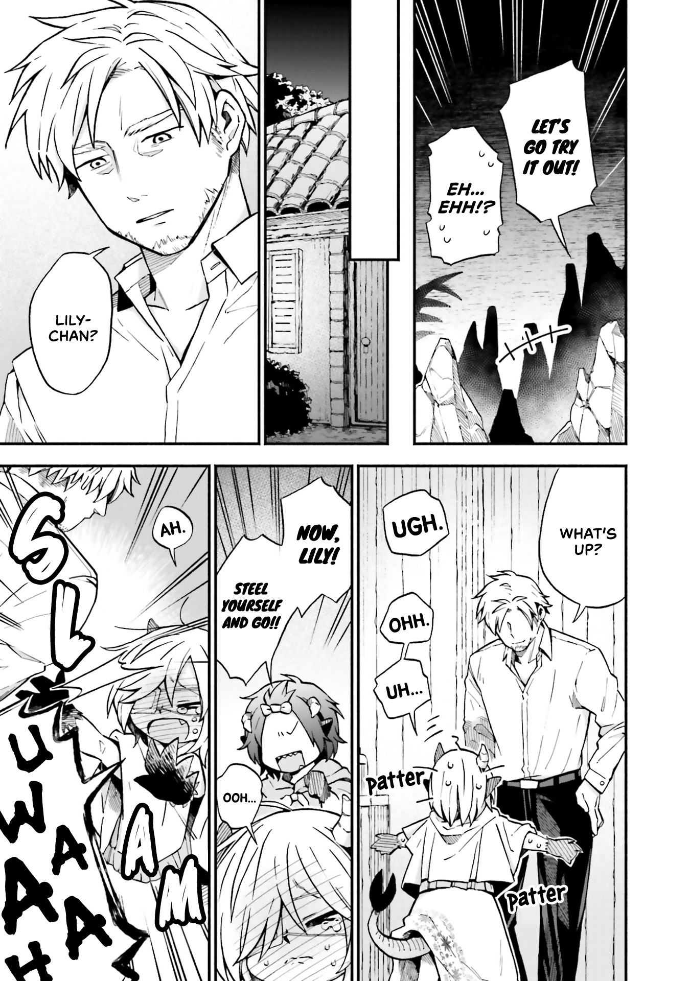 Taimashi to Akuma-chan chapter 23 page 2