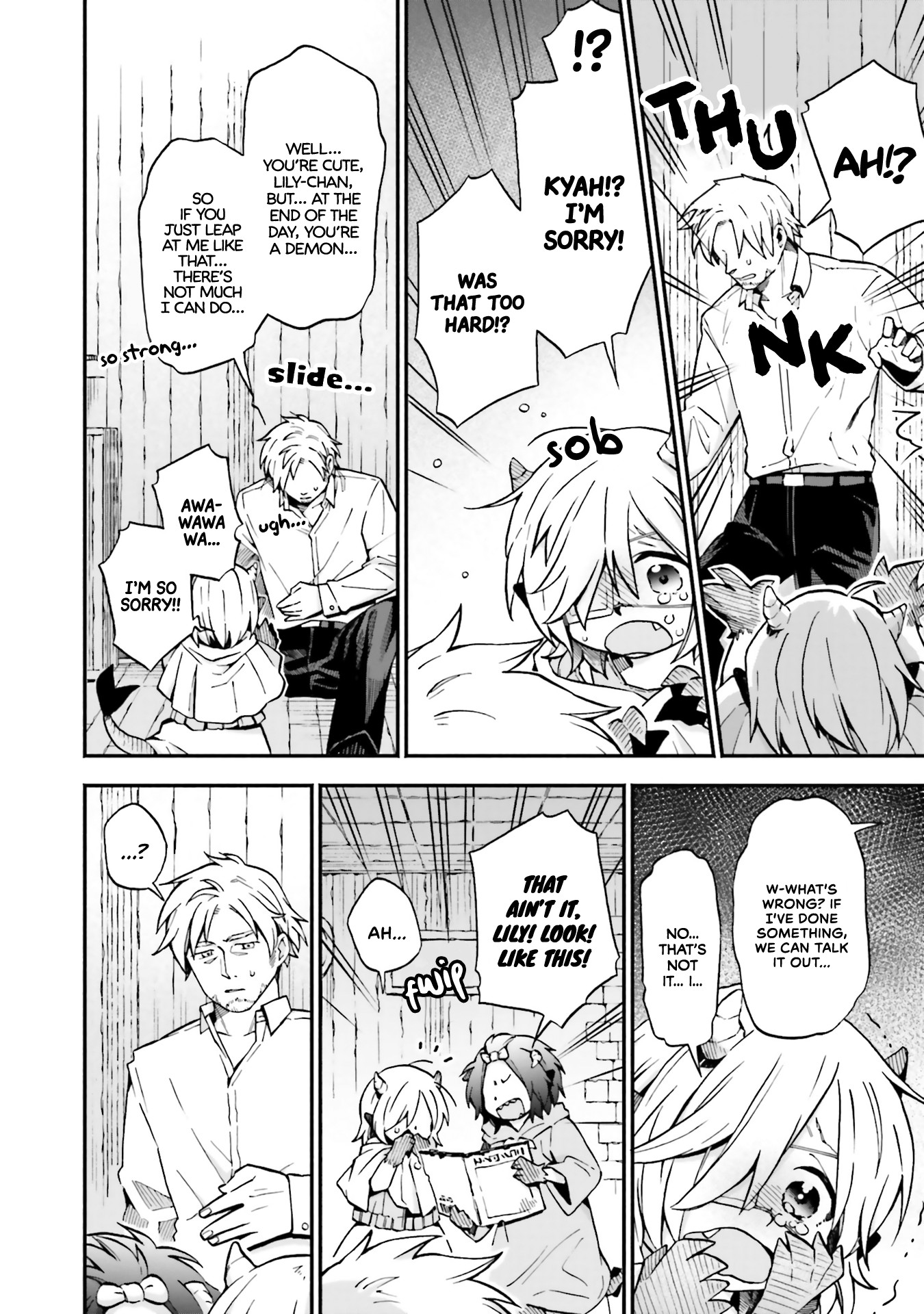 Taimashi to Akuma-chan chapter 23 page 3