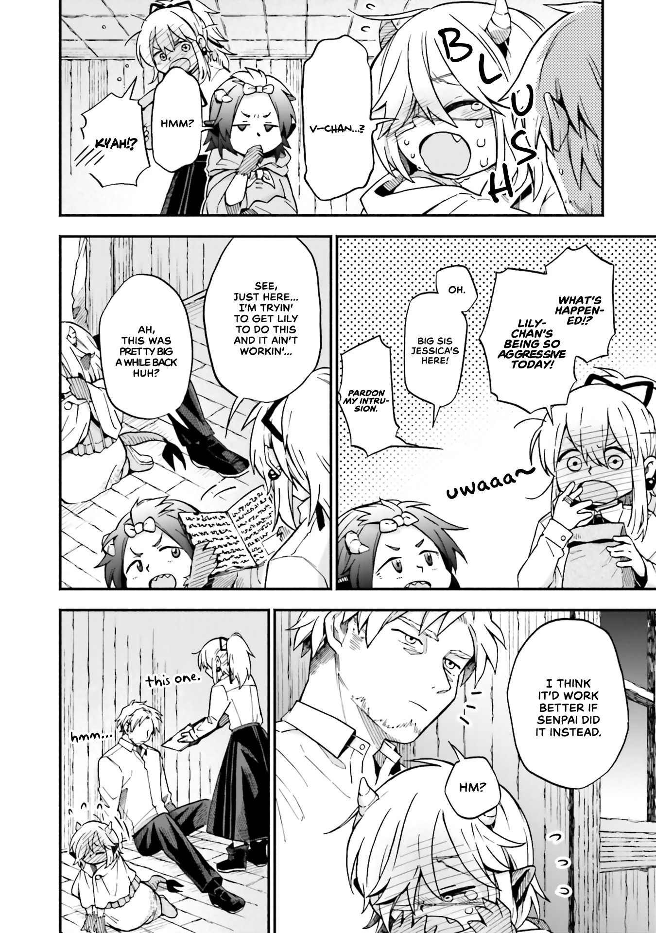 Taimashi to Akuma-chan chapter 23 page 5