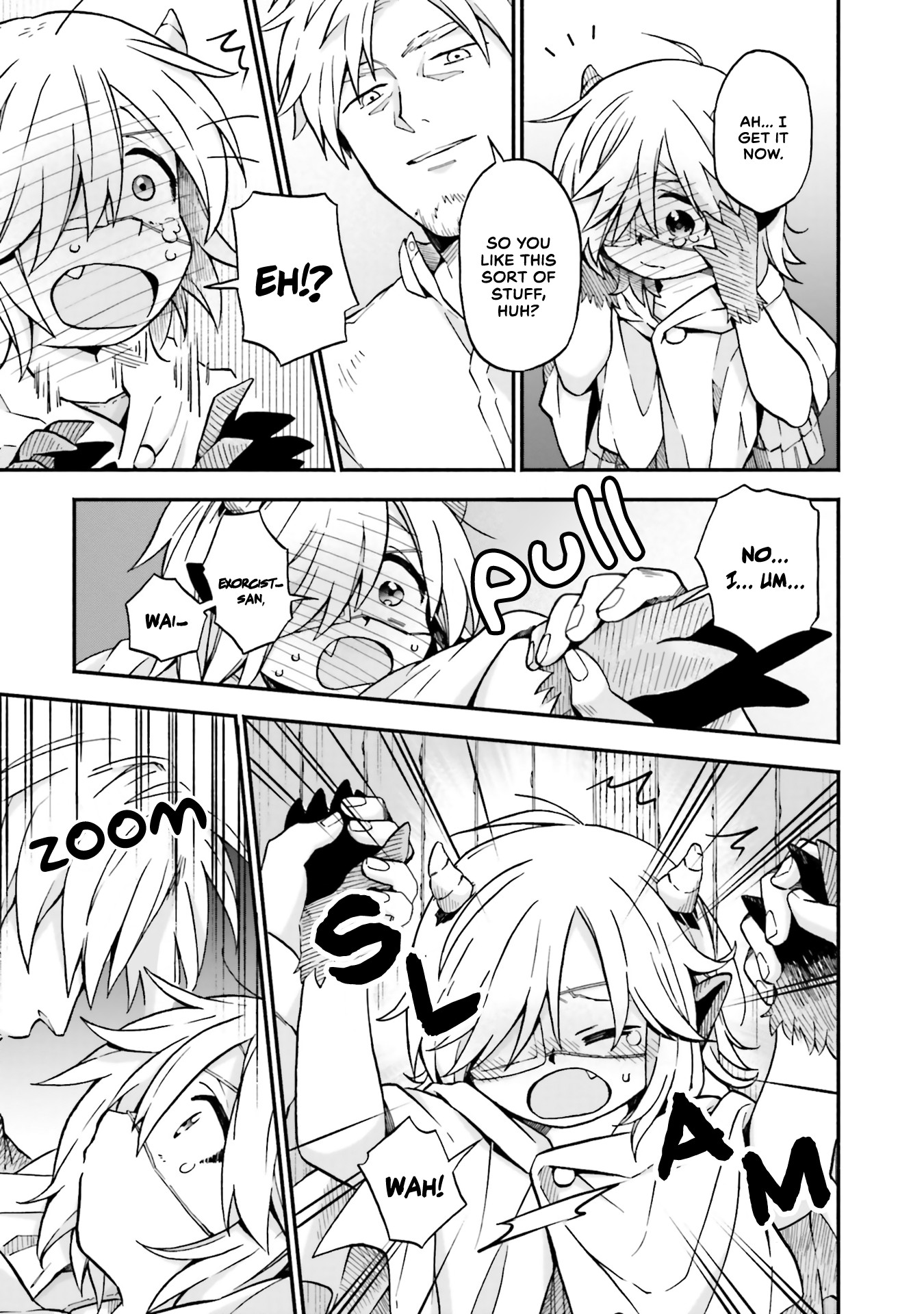 Taimashi to Akuma-chan chapter 23 page 6