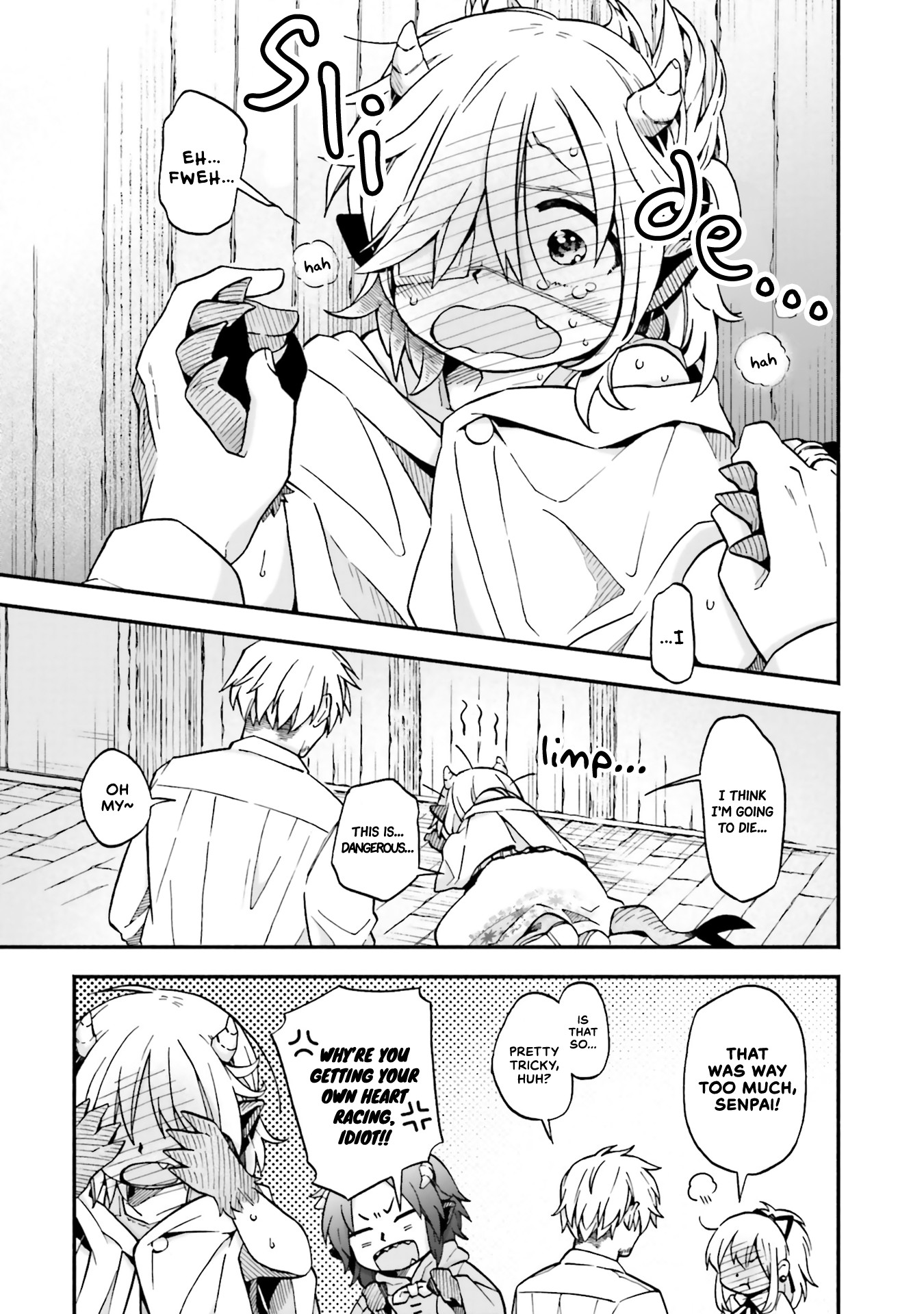 Taimashi to Akuma-chan chapter 23 page 8