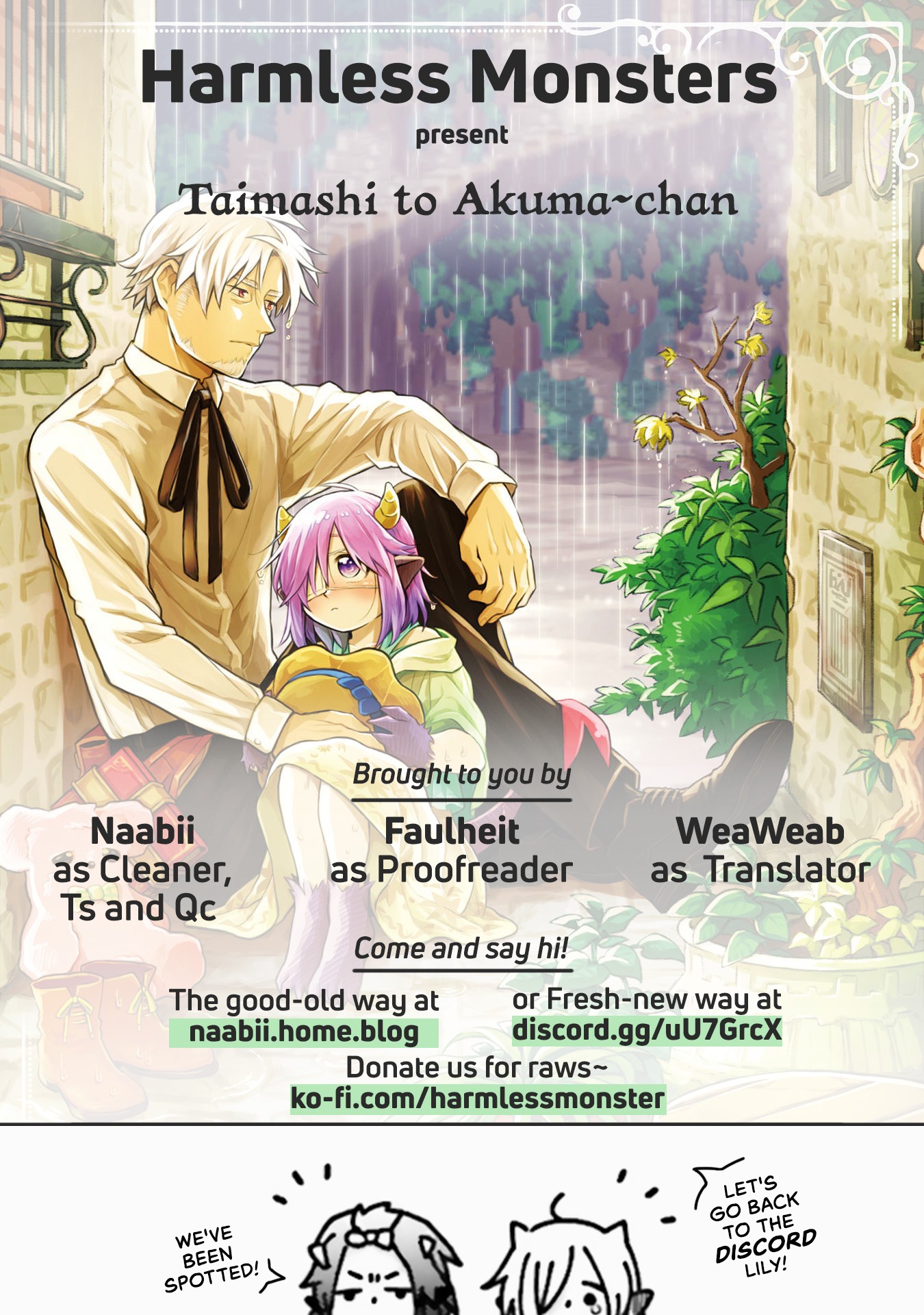 Taimashi to Akuma-chan chapter 24 page 12