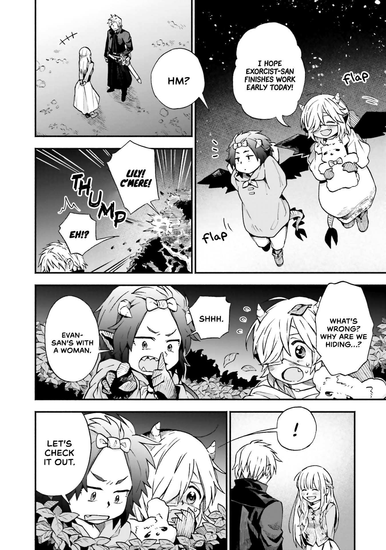 Taimashi to Akuma-chan chapter 24 page 2
