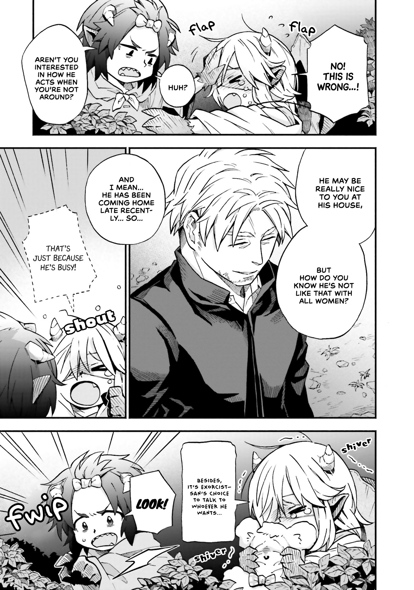 Taimashi to Akuma-chan chapter 24 page 3