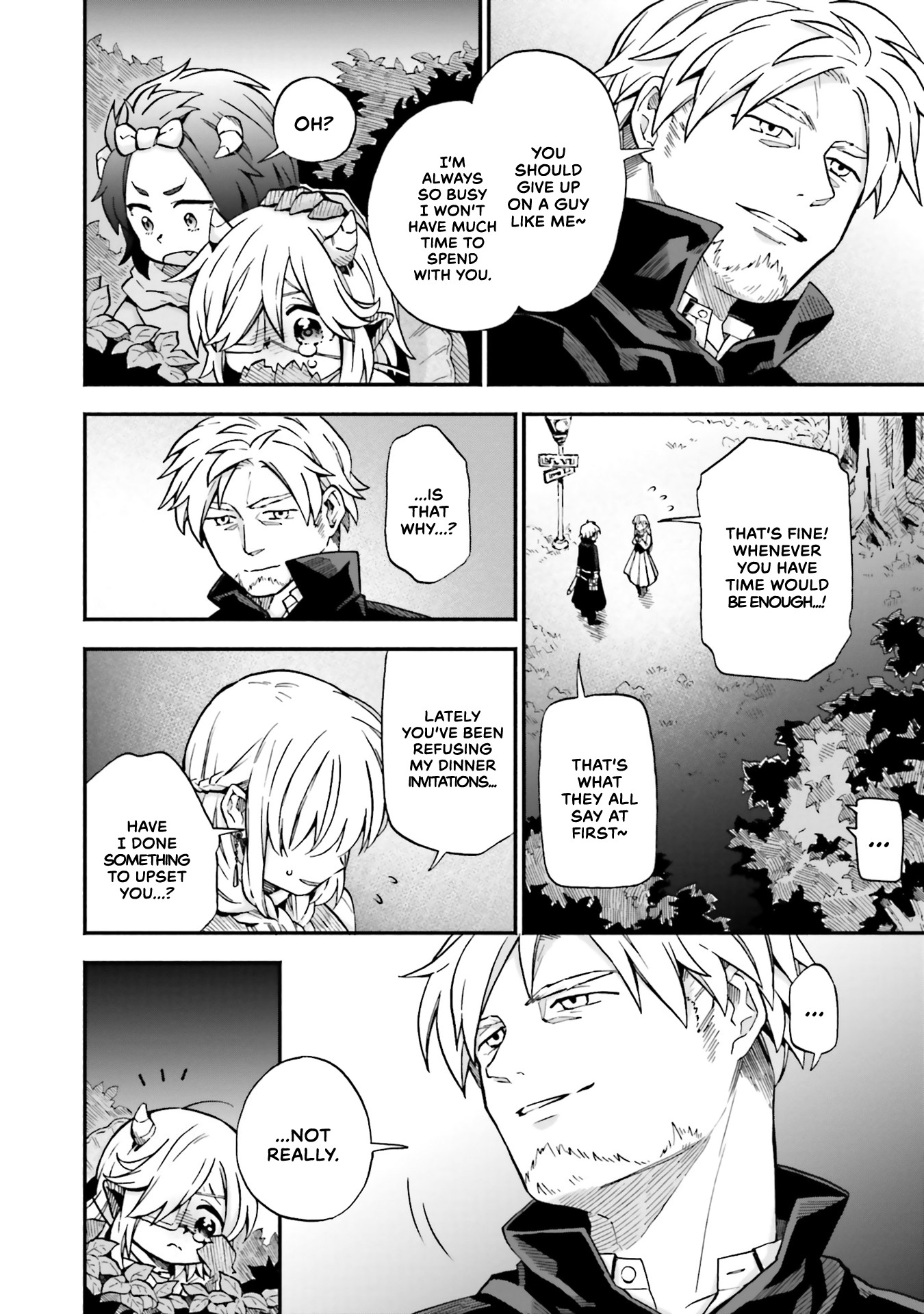 Taimashi to Akuma-chan chapter 24 page 6