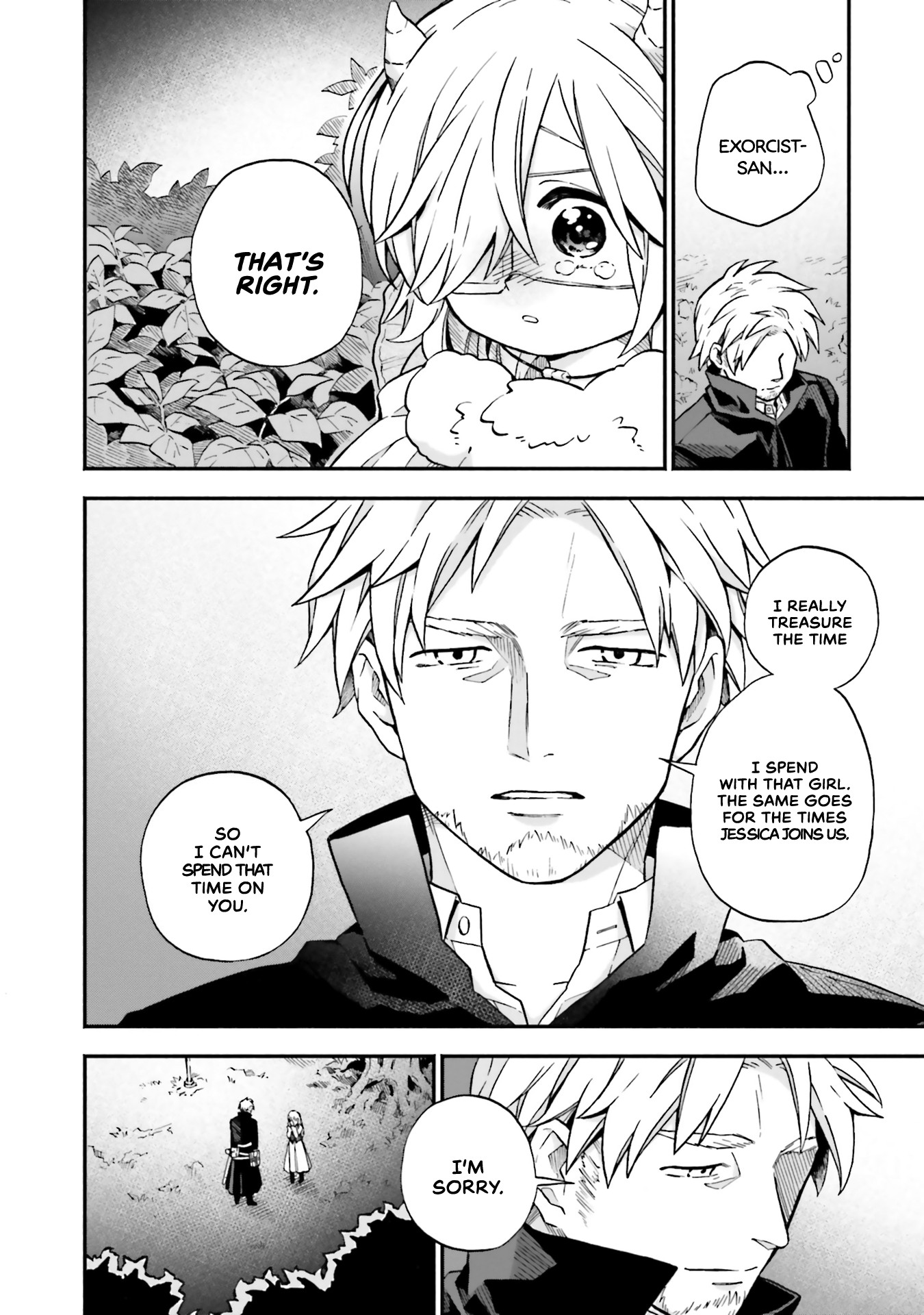 Taimashi to Akuma-chan chapter 24 page 8