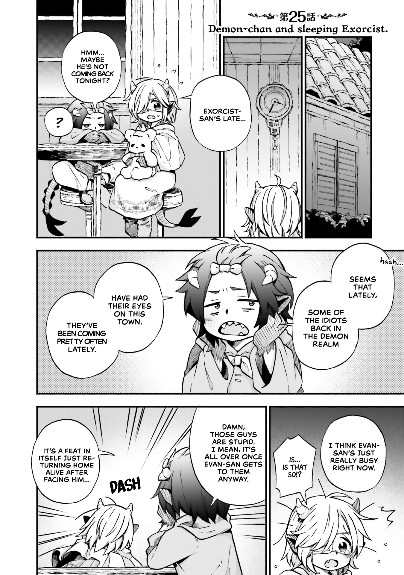 Taimashi to Akuma-chan chapter 25 page 1