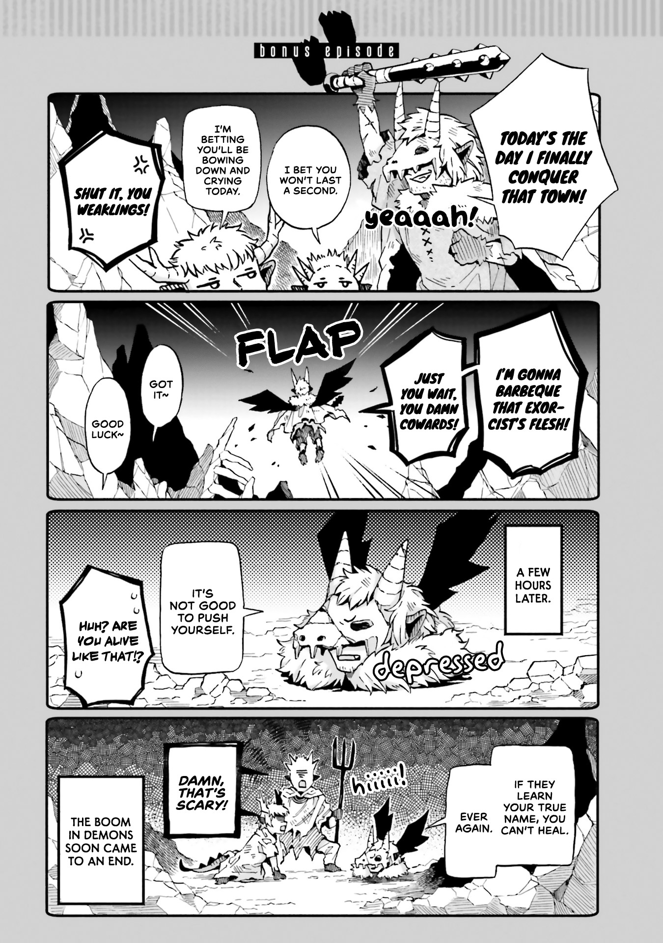 Taimashi to Akuma-chan chapter 25 page 10